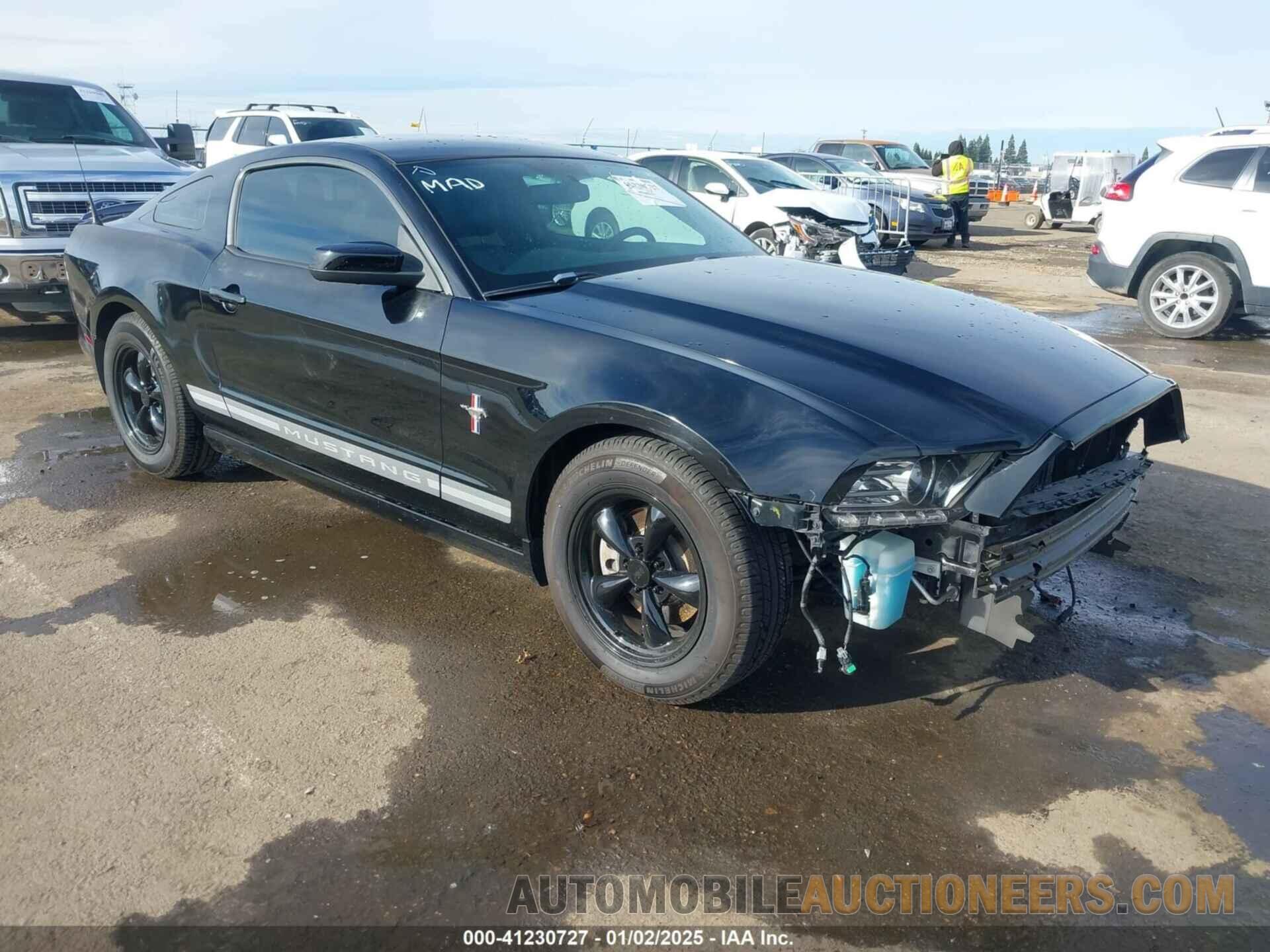 1ZVBP8AM7D5220097 FORD MUSTANG 2013