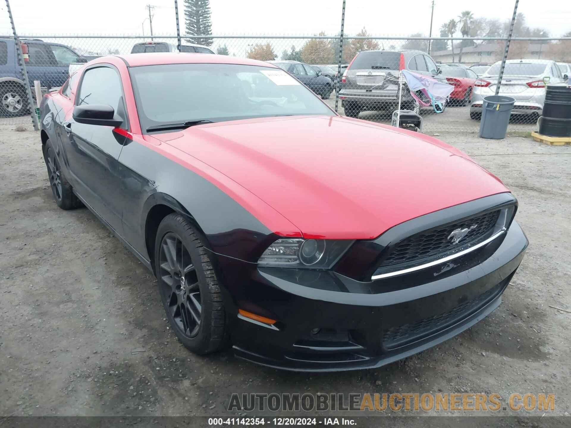 1ZVBP8AM7E5280754 FORD MUSTANG 2014