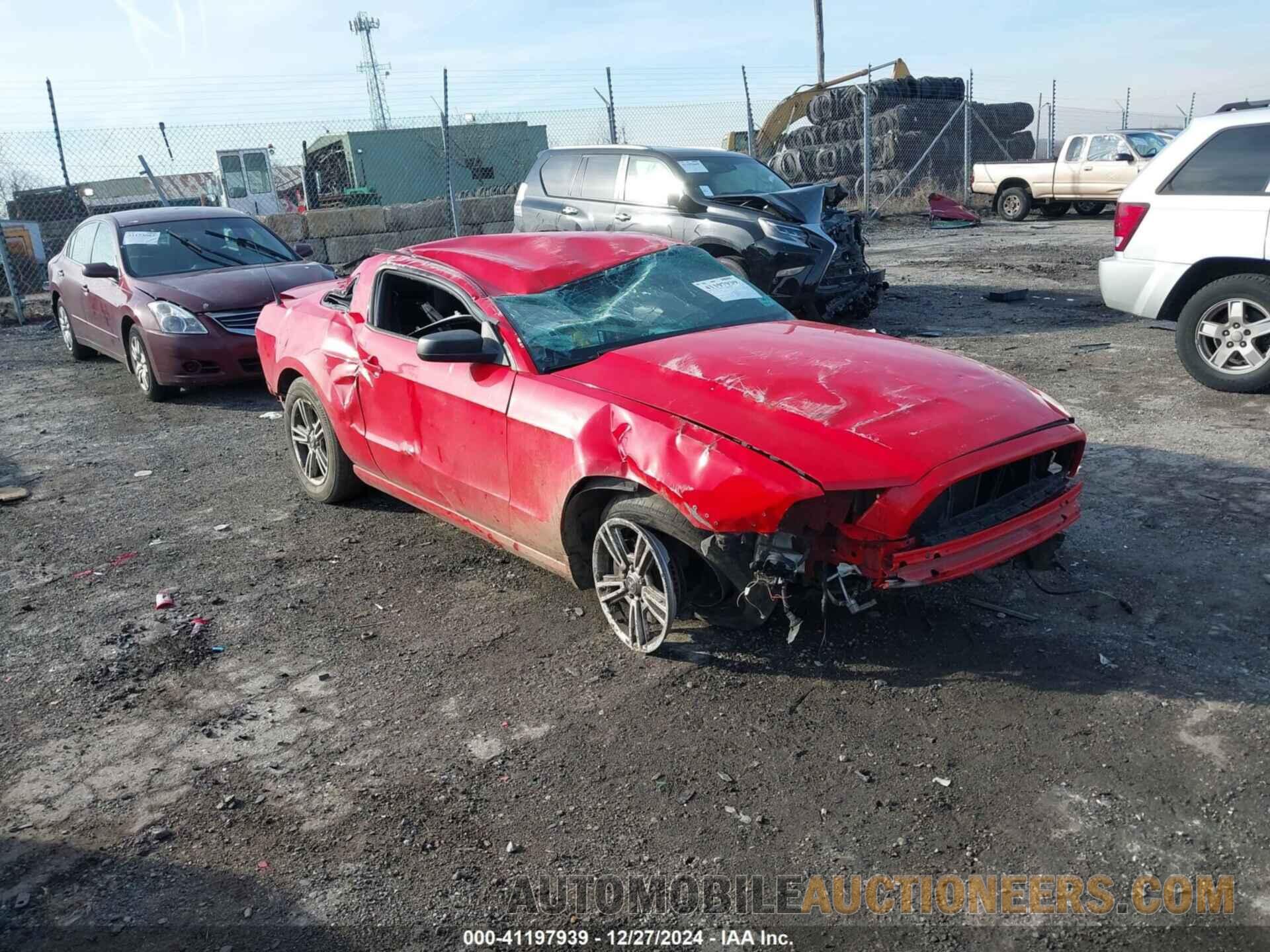 1ZVBP8AM7E5309248 FORD MUSTANG 2014