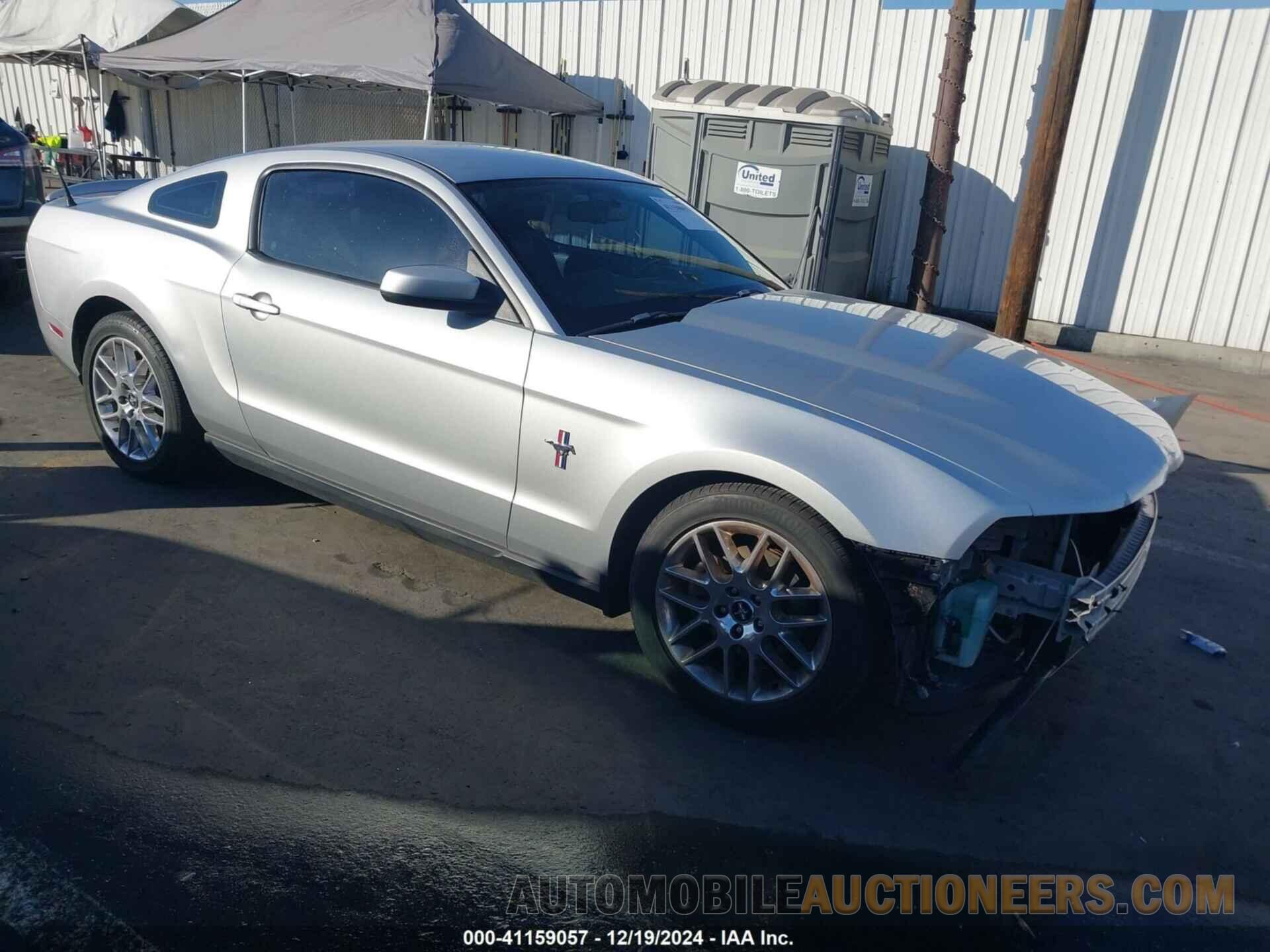 1ZVBP8AM8C5247677 FORD MUSTANG 2012