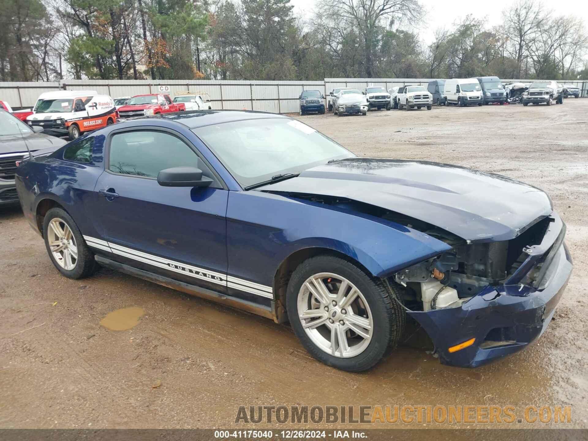 1ZVBP8AM8C5256346 FORD MUSTANG 2012