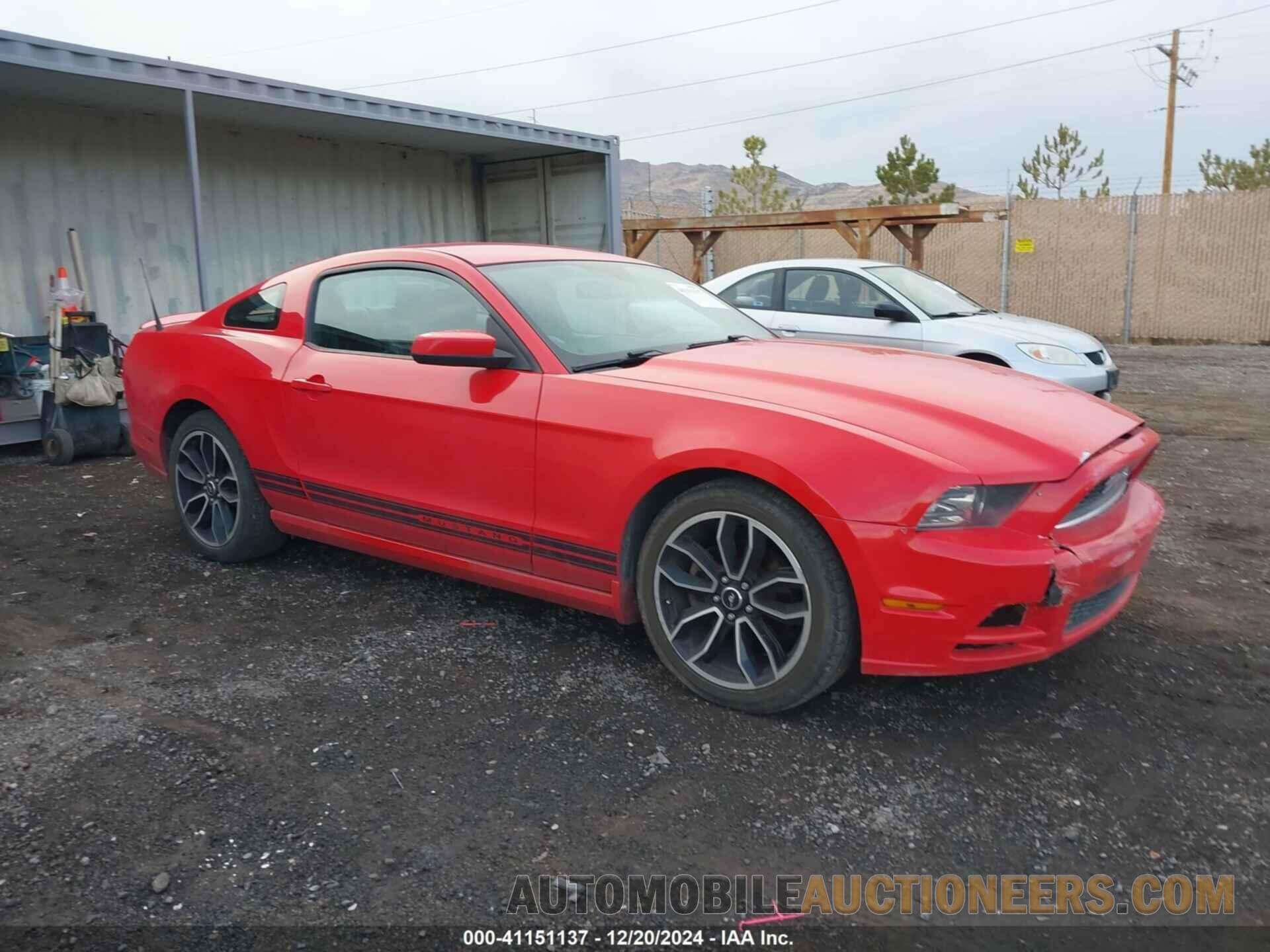 1ZVBP8AM8D5222067 FORD MUSTANG 2013