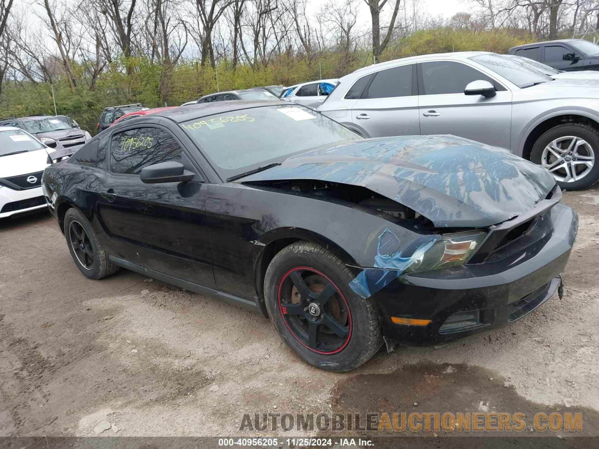 1ZVBP8AM9B5142936 FORD MUSTANG 2011