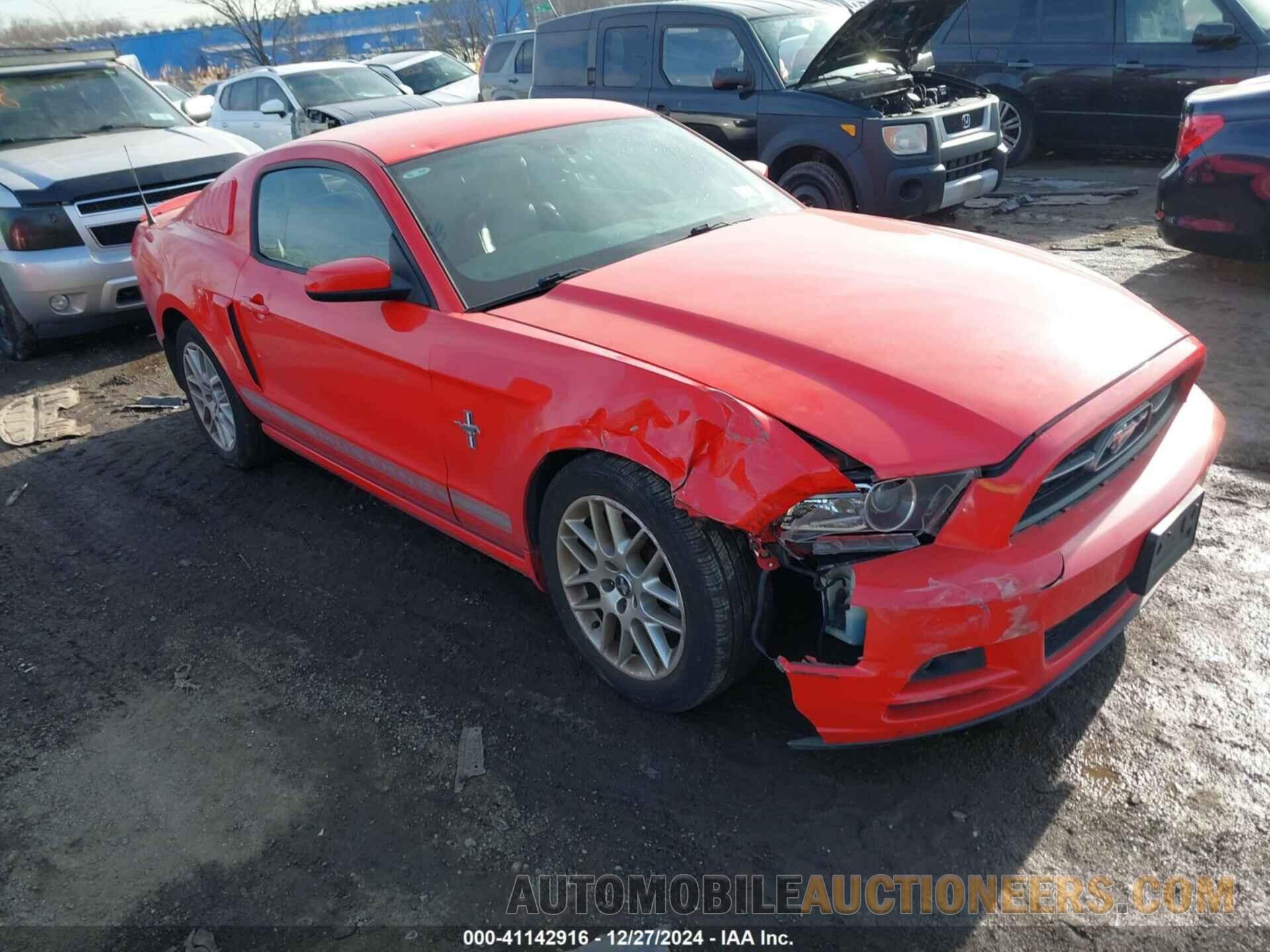 1ZVBP8AM9D5204984 FORD MUSTANG 2013