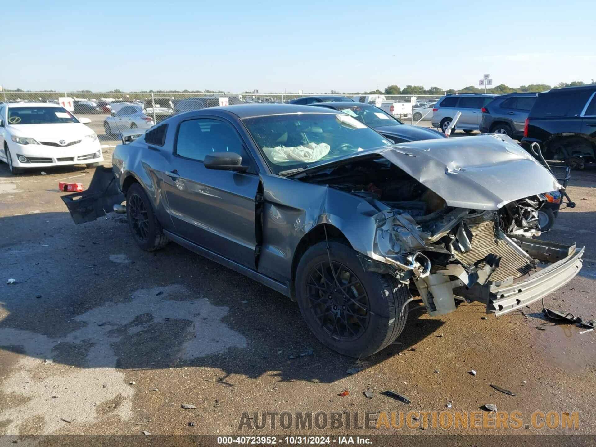 1ZVBP8AM9D5276025 FORD MUSTANG 2013