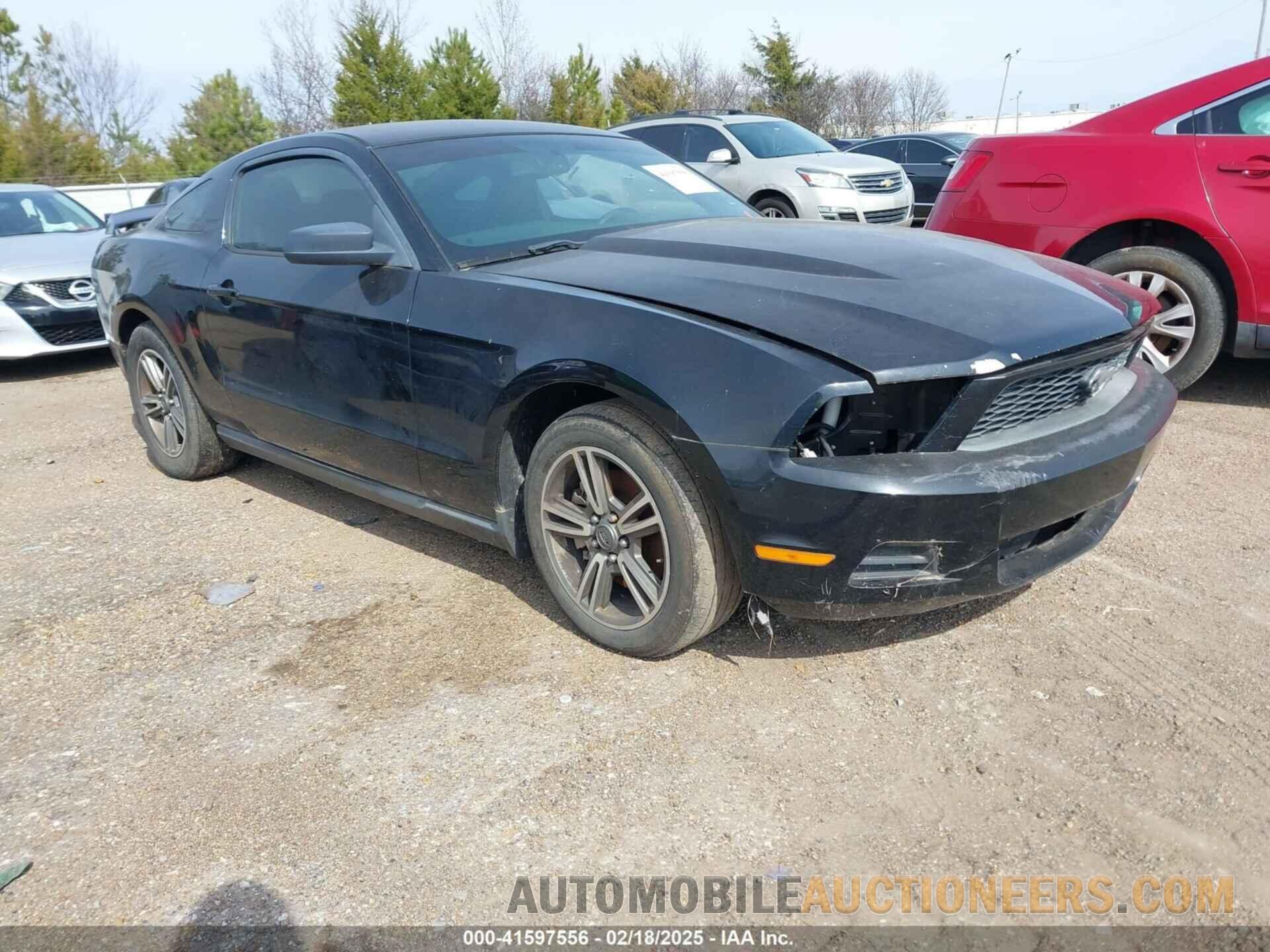 1ZVBP8AMXB5113865 FORD MUSTANG 2011