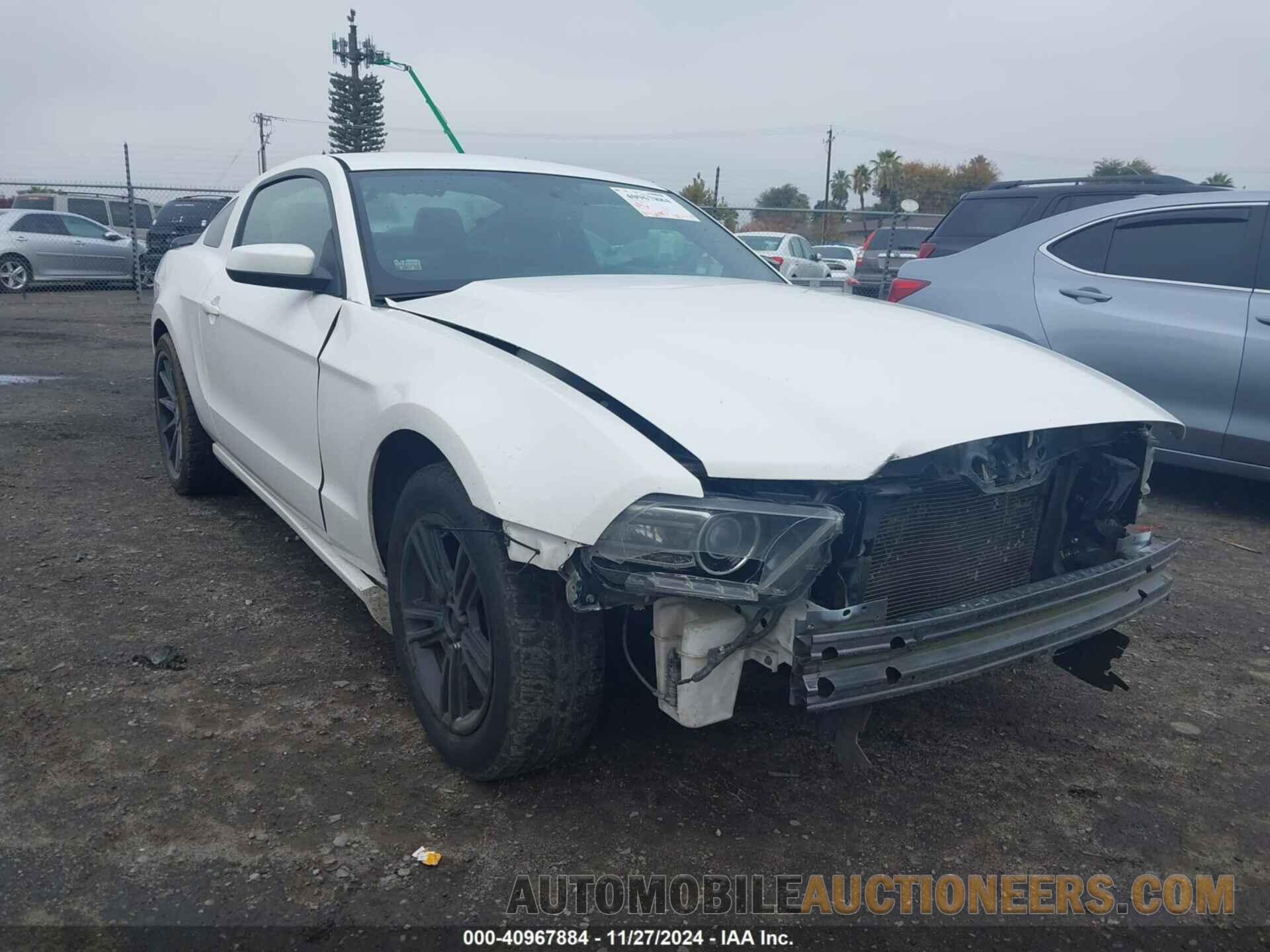 1ZVBP8AMXD5233829 FORD MUSTANG 2013