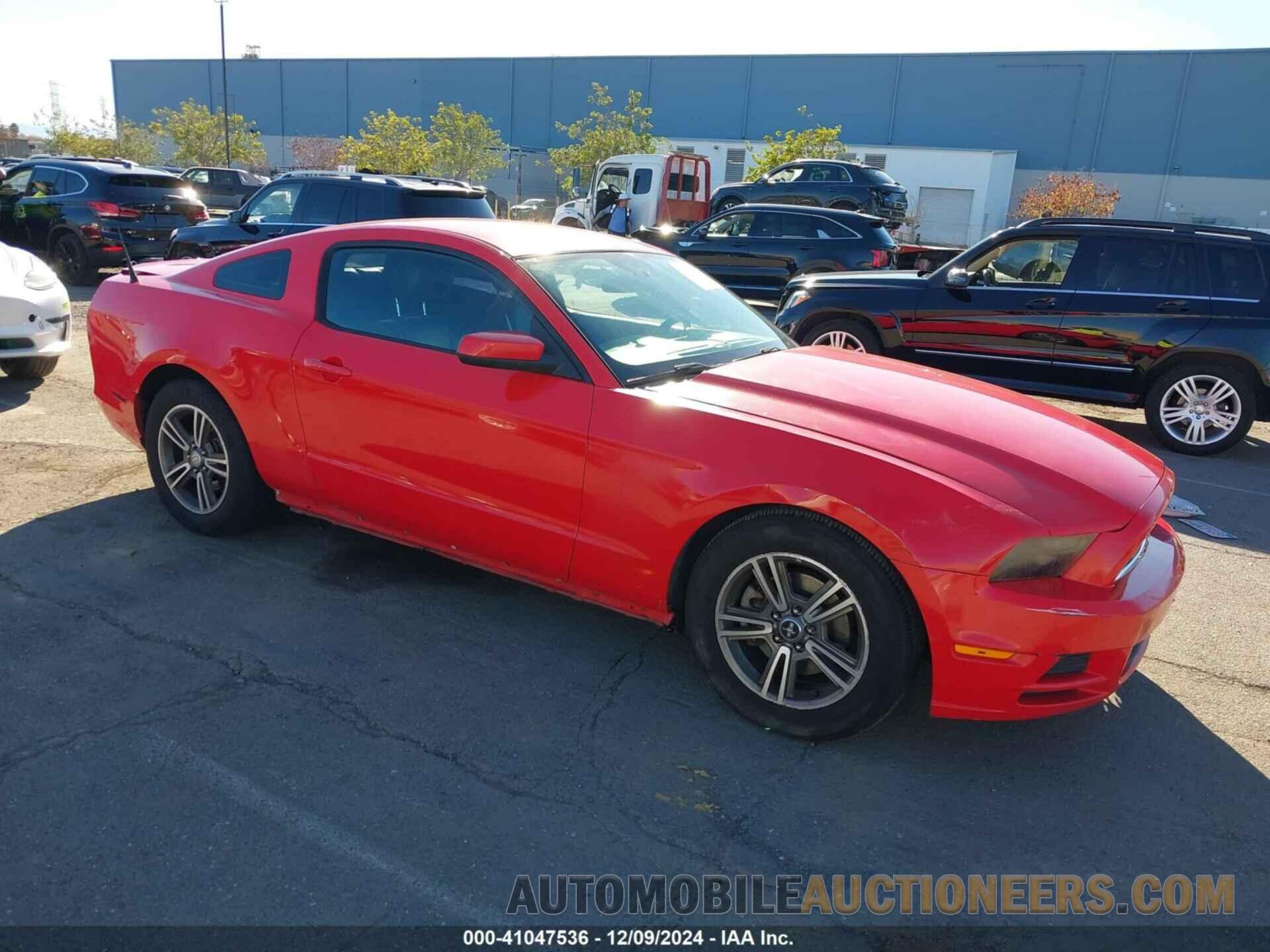 1ZVBP8AMXD5233832 FORD MUSTANG 2013