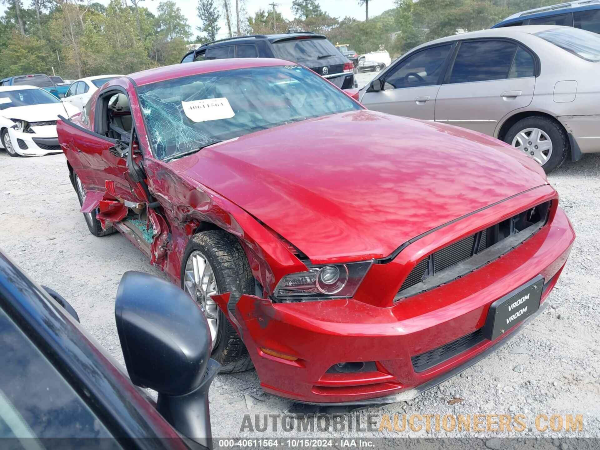 1ZVBP8AMXD5279337 FORD MUSTANG 2013