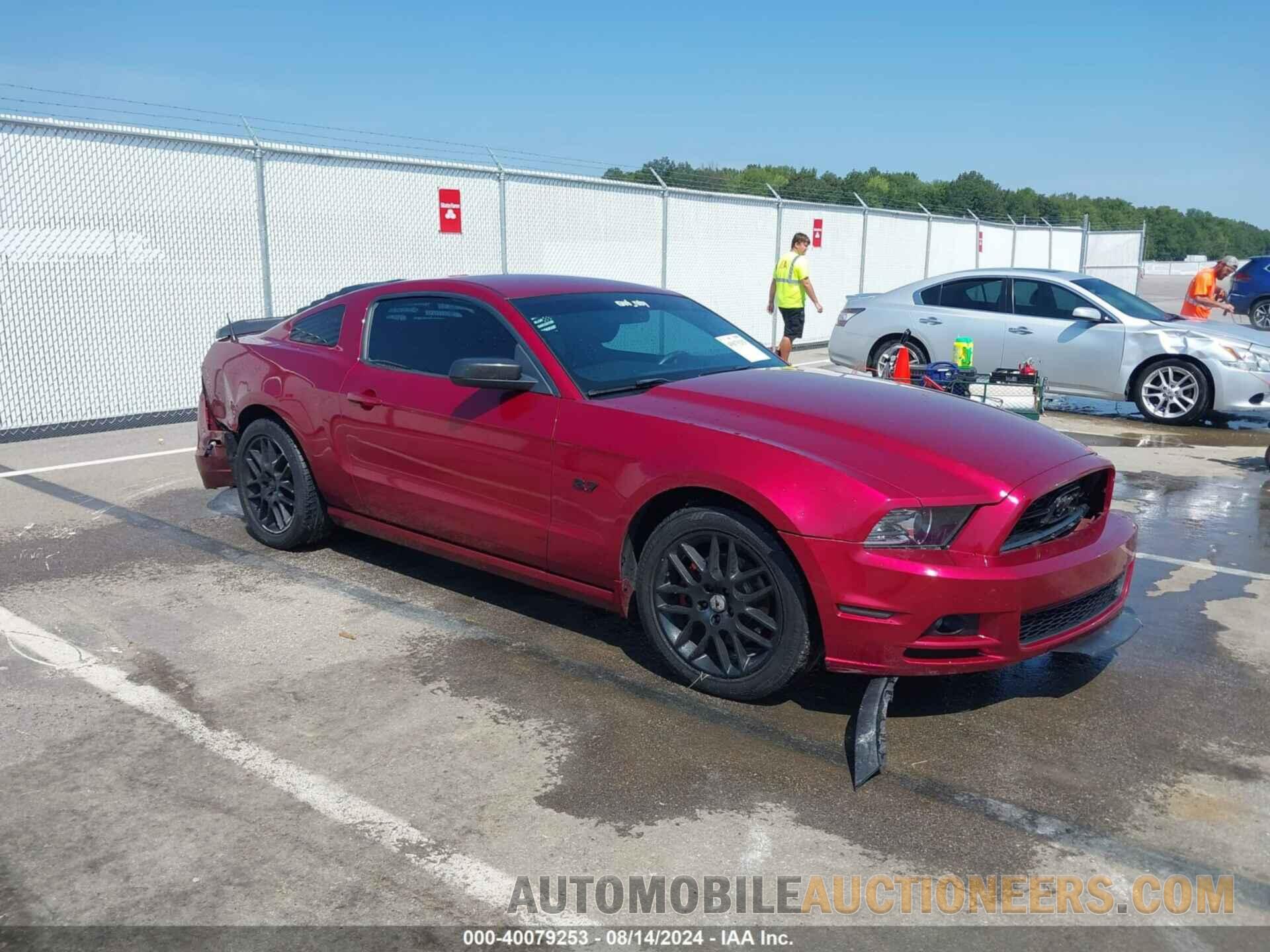 1ZVBP8AMXE5326139 FORD MUSTANG 2014