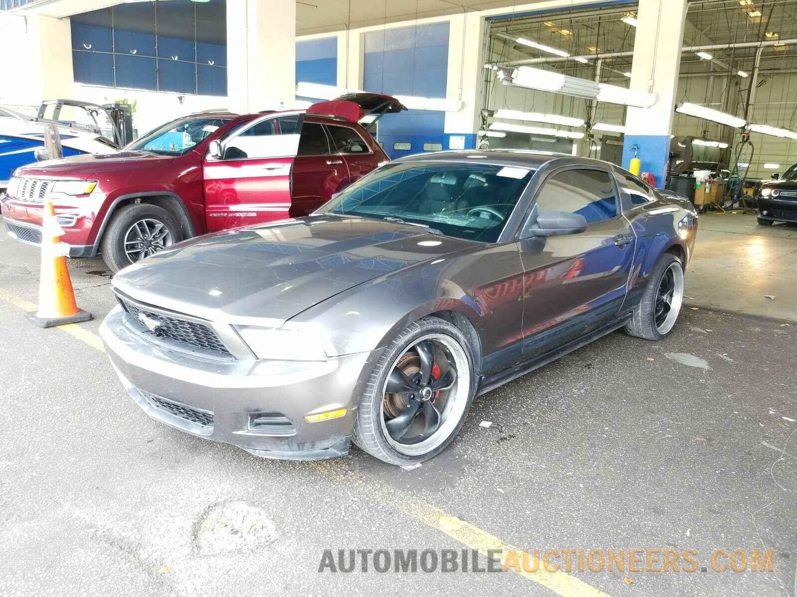 1ZVBP8AN9A5147920 Ford Mustang 2010