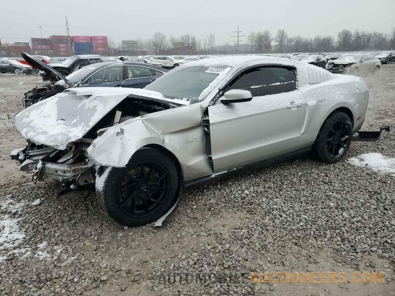 1ZVBP8CF0C5269686 FORD MUSTANG 2012