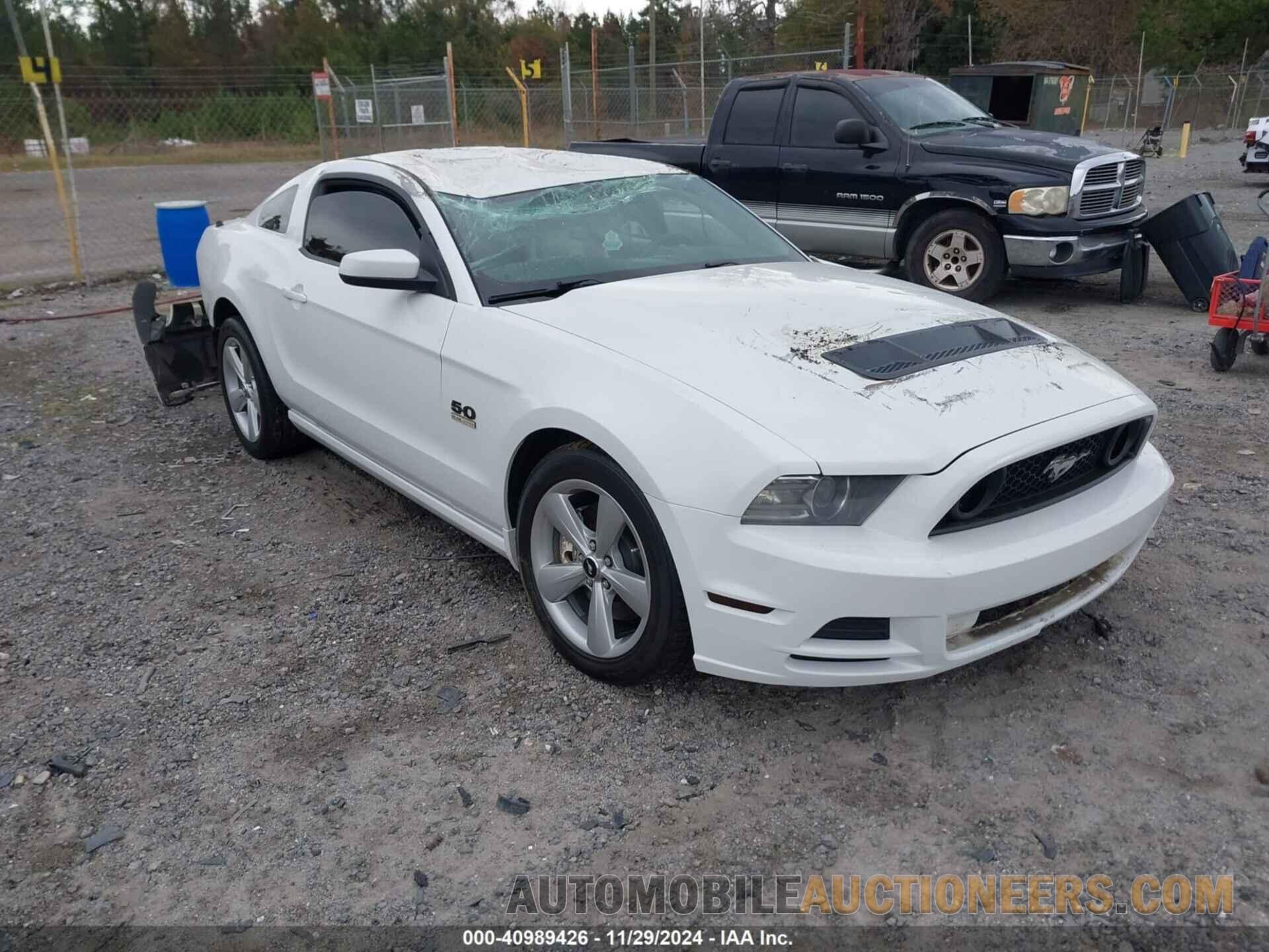 1ZVBP8CF0E5293862 FORD MUSTANG 2014