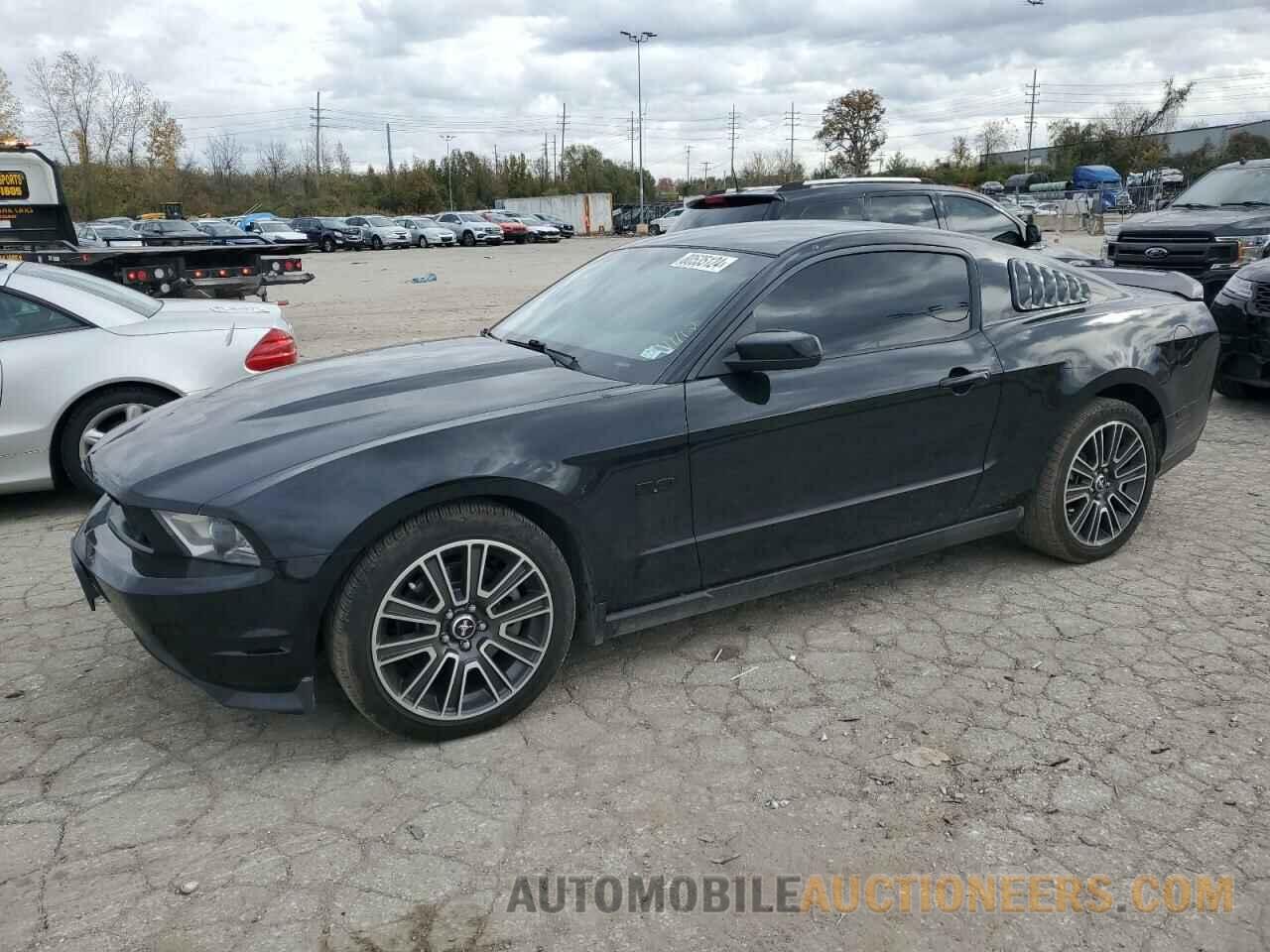 1ZVBP8CF1C5272645 FORD MUSTANG 2012