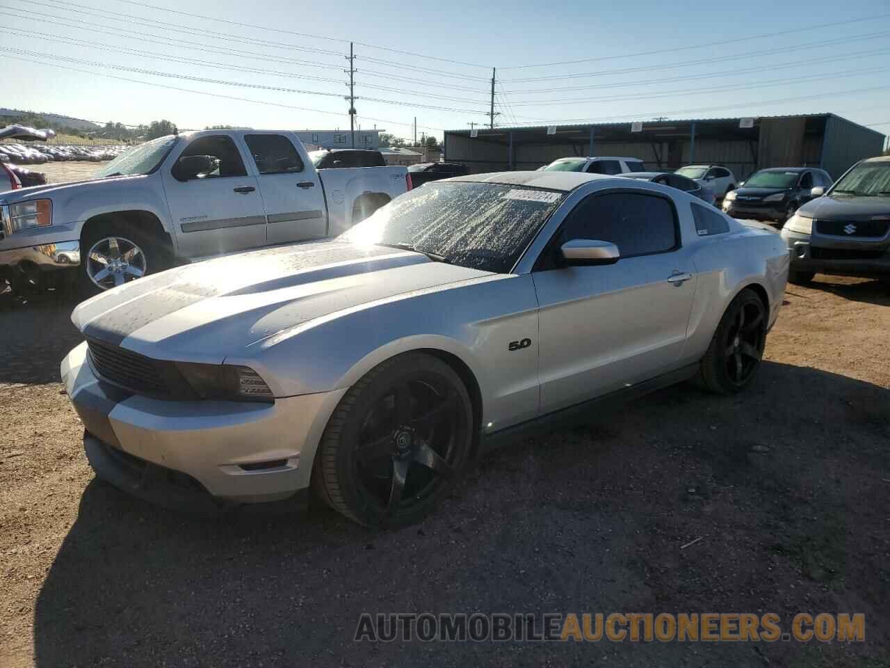 1ZVBP8CF1C5278543 FORD MUSTANG 2012