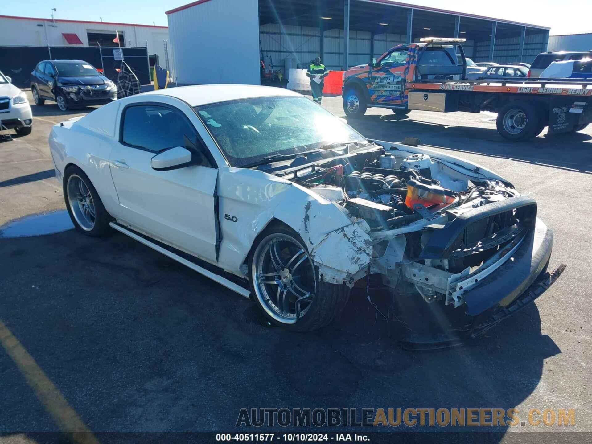 1ZVBP8CF1D5277734 FORD MUSTANG 2013