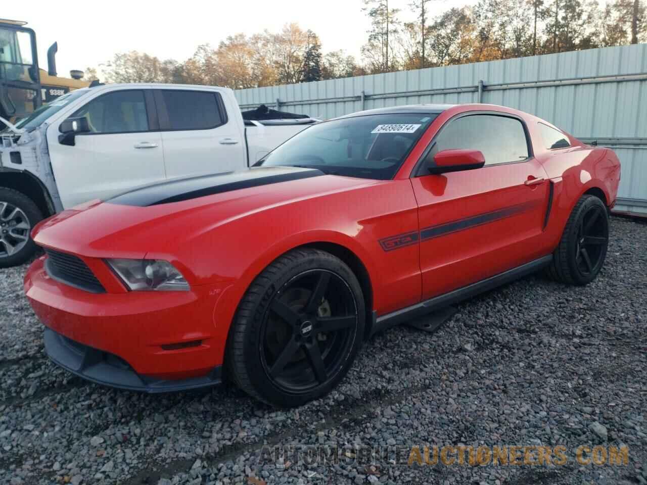 1ZVBP8CF2B5117312 FORD MUSTANG 2011