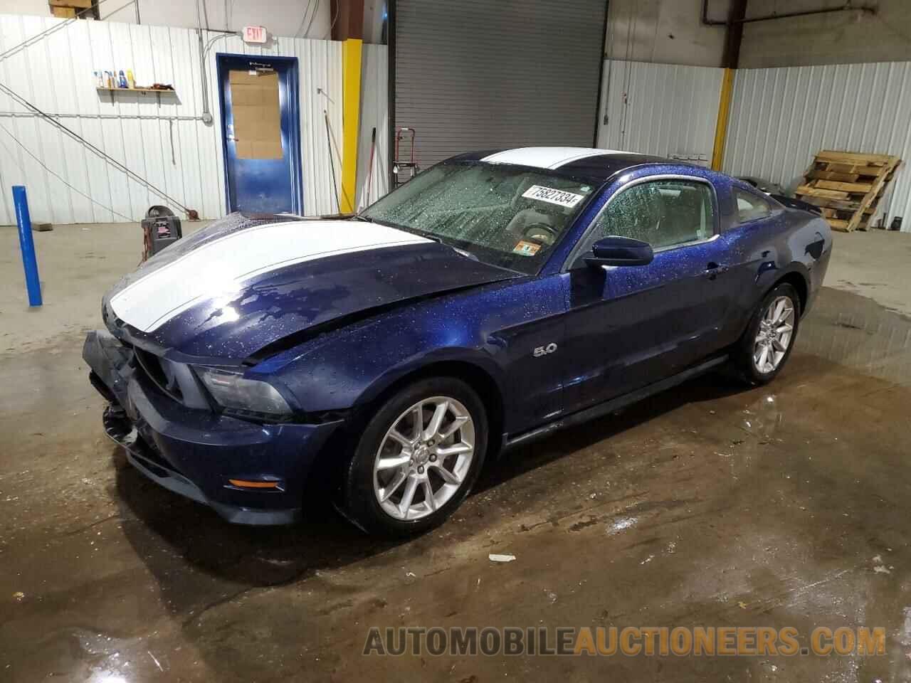 1ZVBP8CF2B5124616 FORD MUSTANG 2021