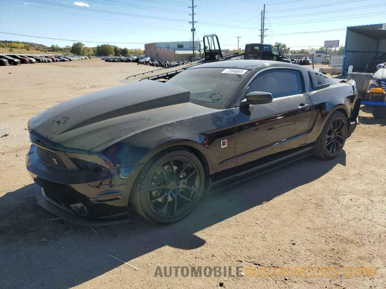 1ZVBP8CF2C5253263 FORD MUSTANG 2012