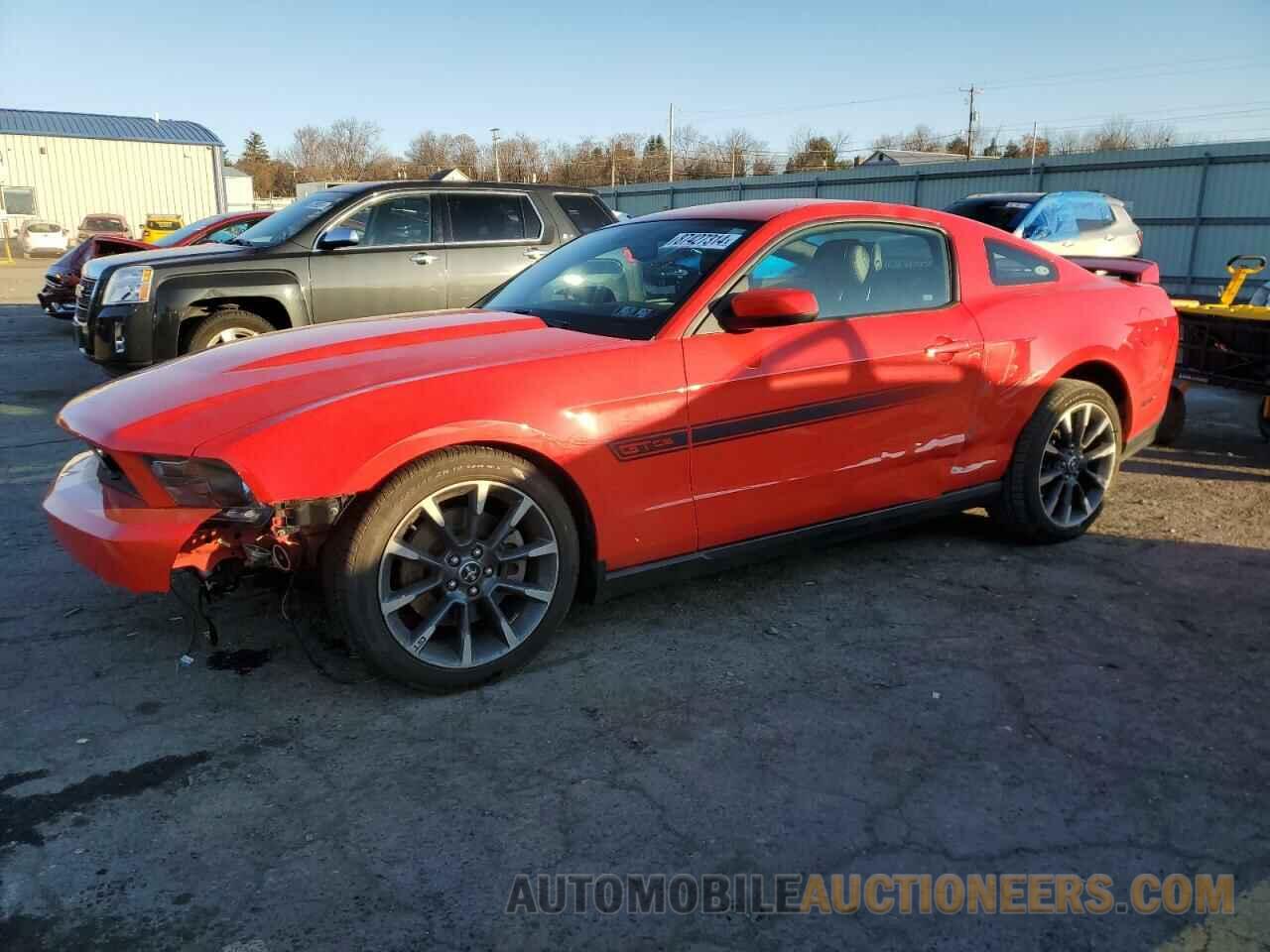 1ZVBP8CF2C5274002 FORD MUSTANG 2012