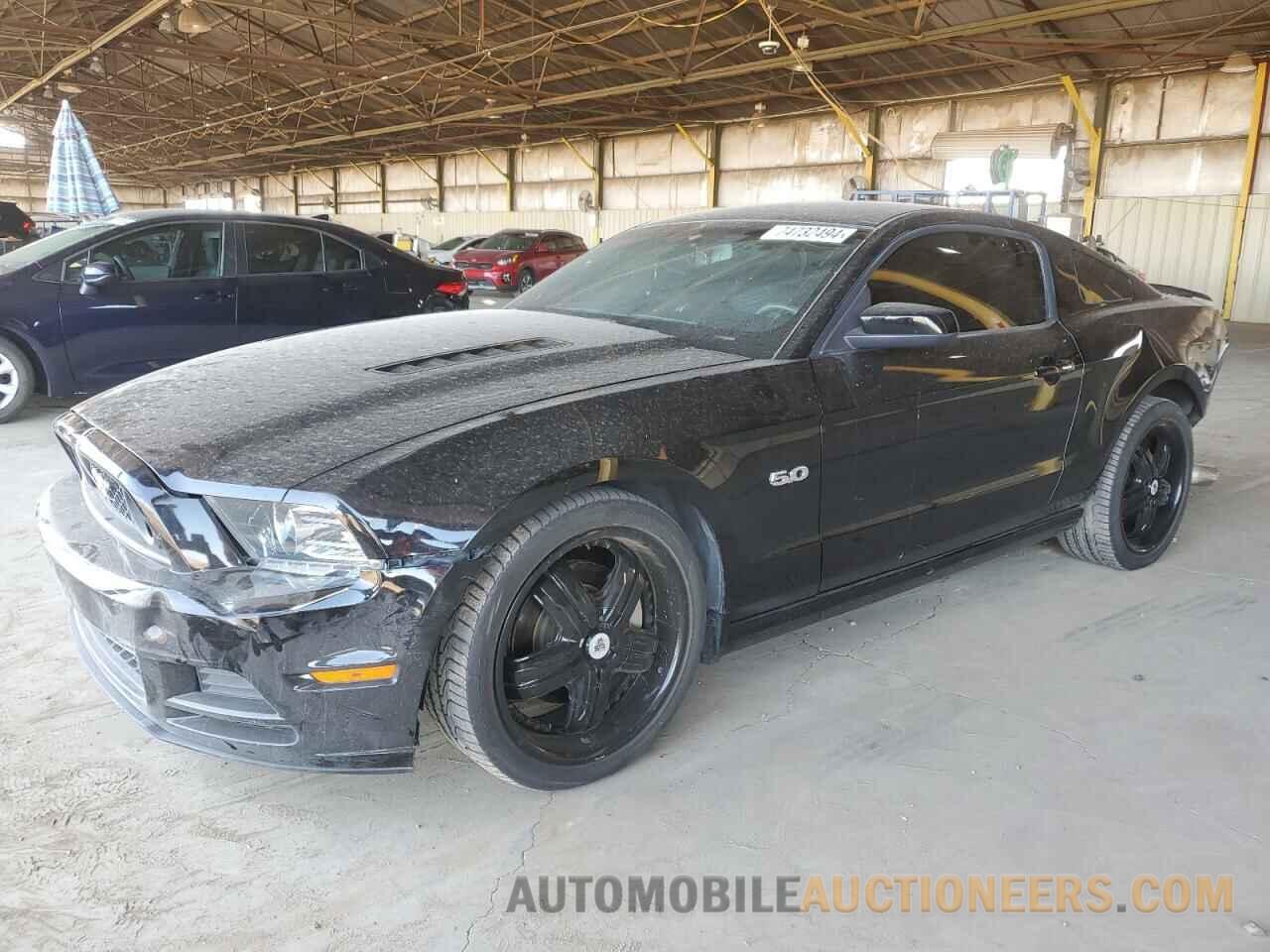 1ZVBP8CF2D5226307 FORD MUSTANG 2013