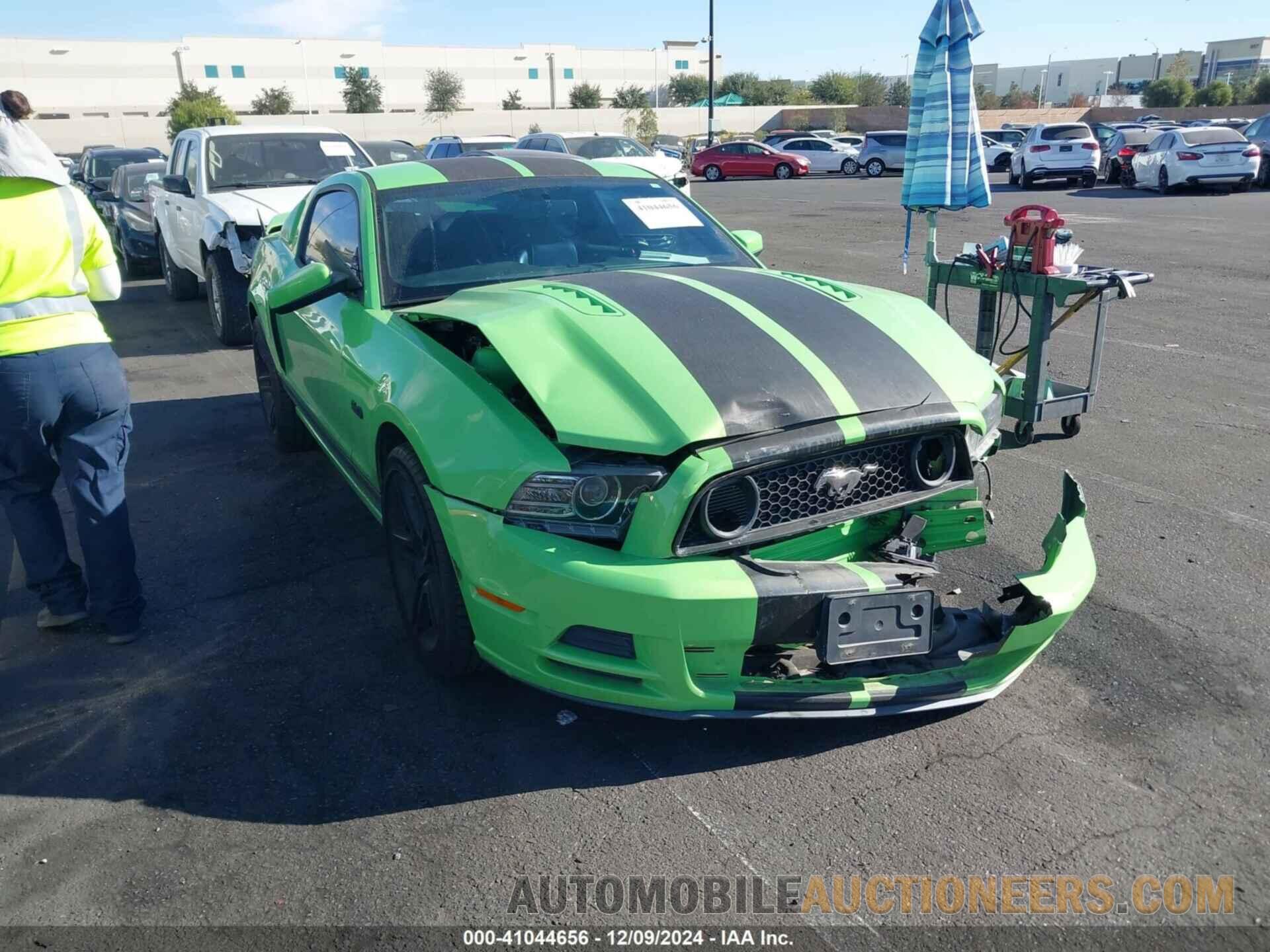 1ZVBP8CF2D5232706 FORD MUSTANG 2013