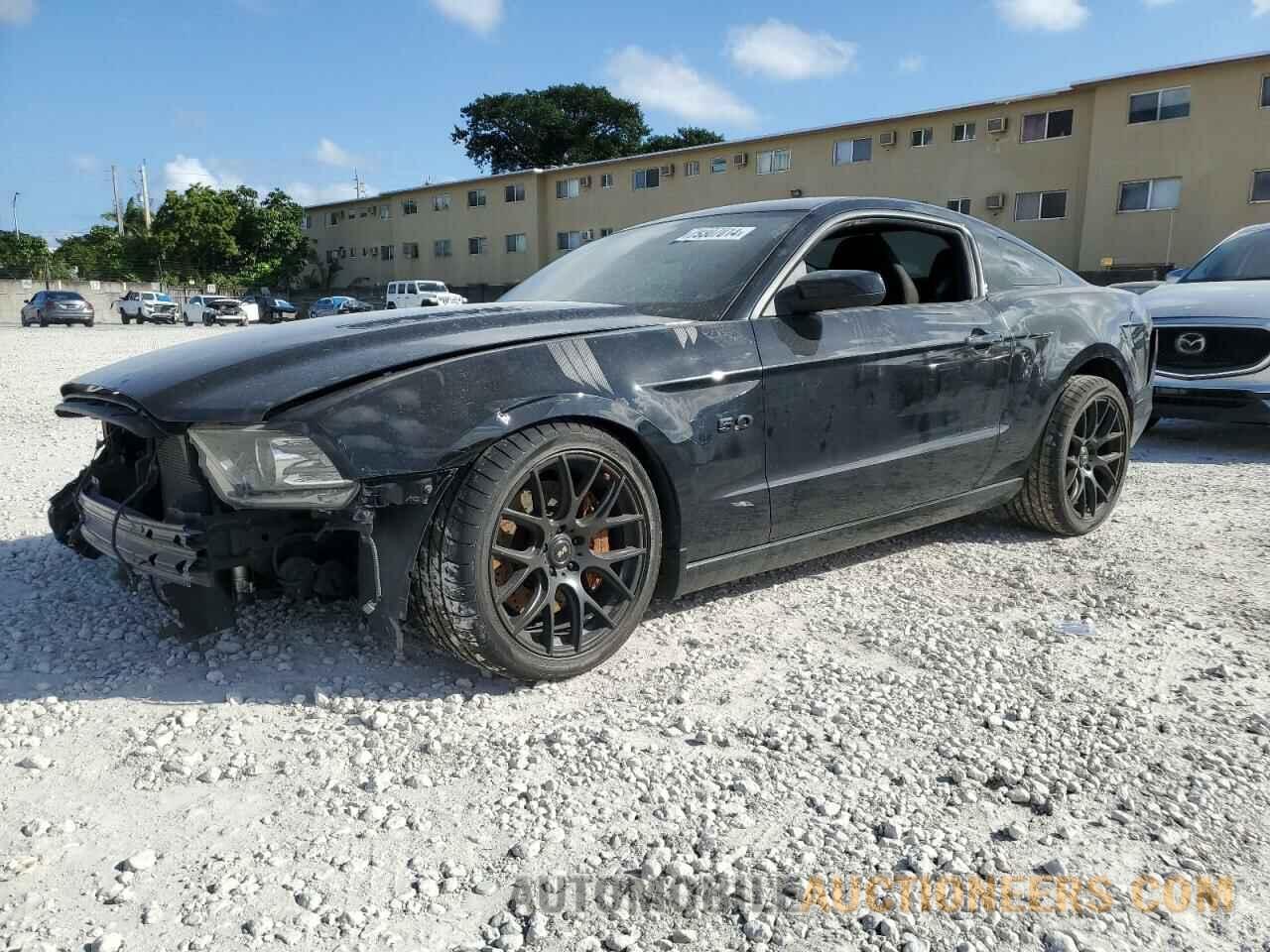 1ZVBP8CF2D5252342 FORD MUSTANG 2013