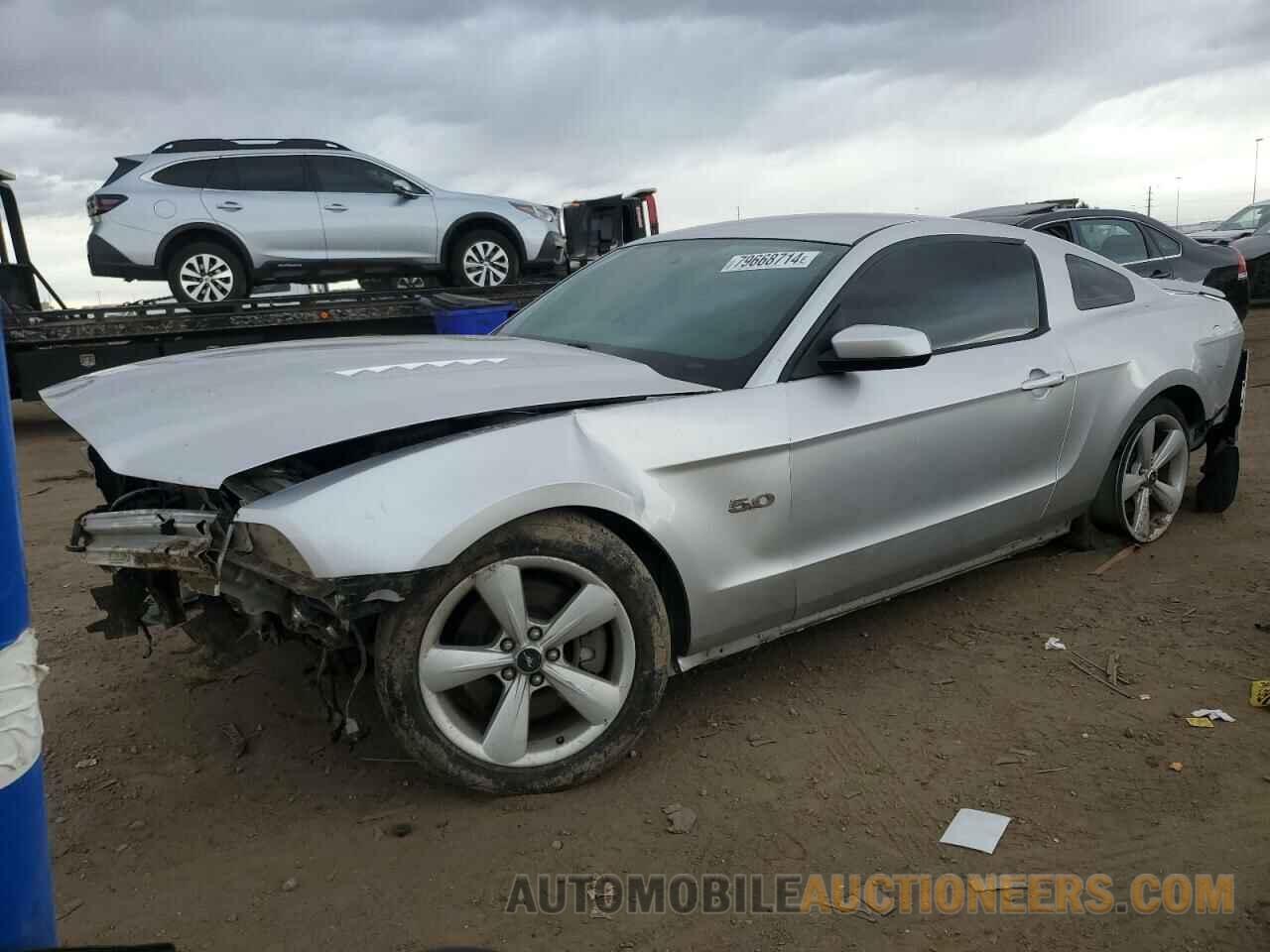 1ZVBP8CF2E5284760 FORD MUSTANG 2014