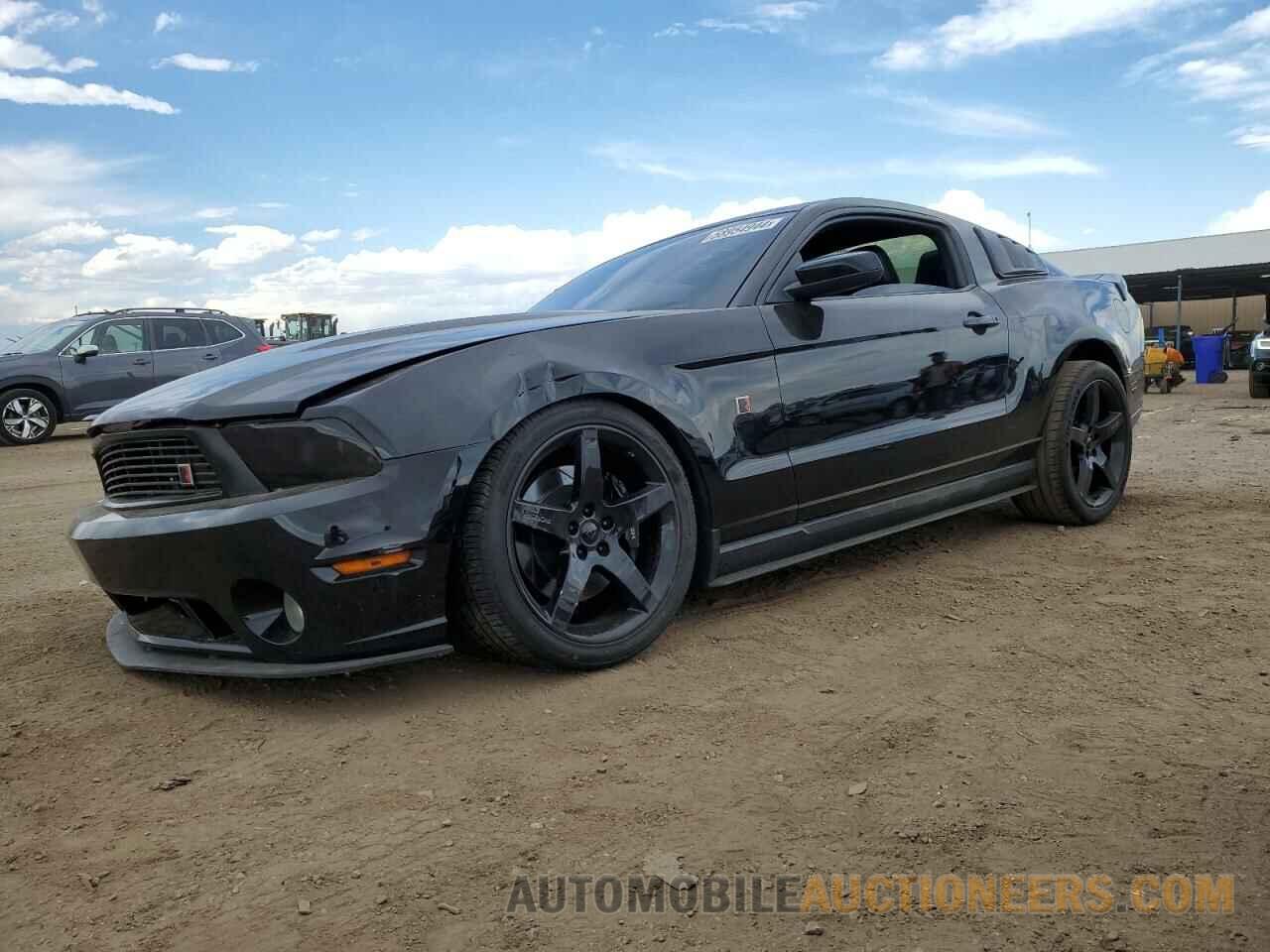 1ZVBP8CF3C5218599 FORD MUSTANG 2012