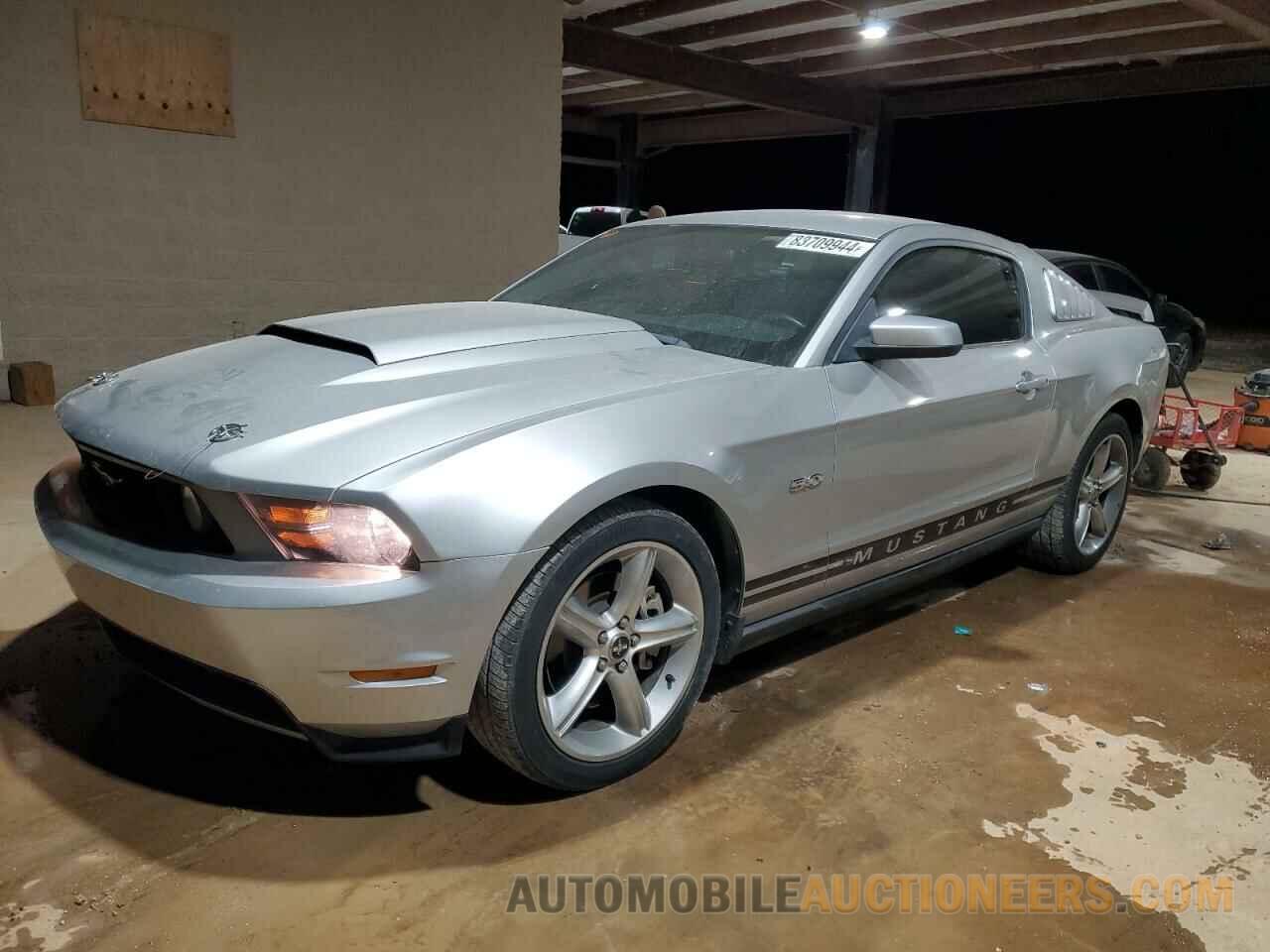 1ZVBP8CF3C5244295 FORD MUSTANG 2012