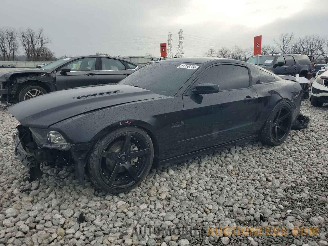 1ZVBP8CF3E5209811 FORD MUSTANG 2014