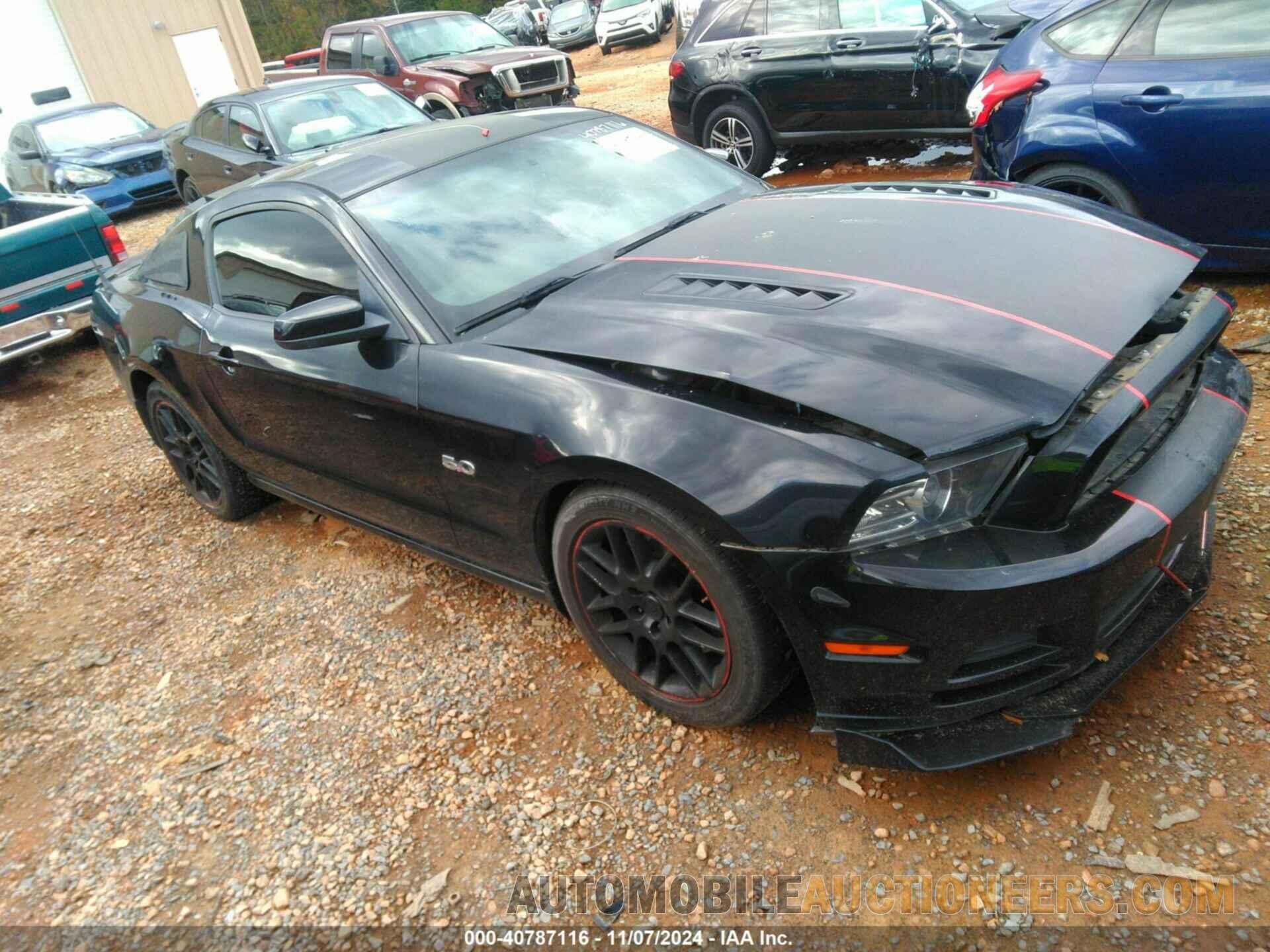 1ZVBP8CF3E5289966 FORD MUSTANG 2014