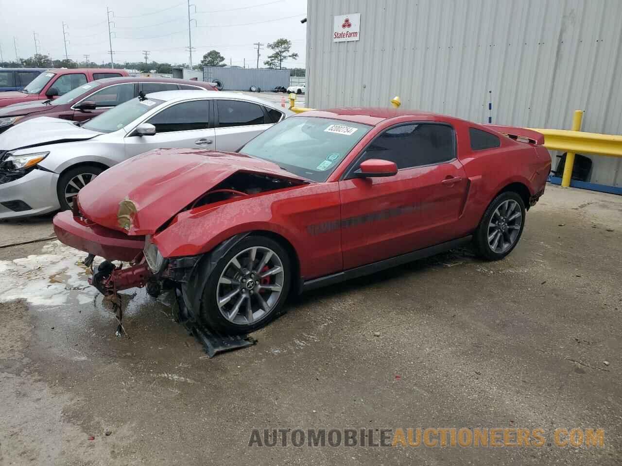 1ZVBP8CF4B5107171 FORD MUSTANG 2011