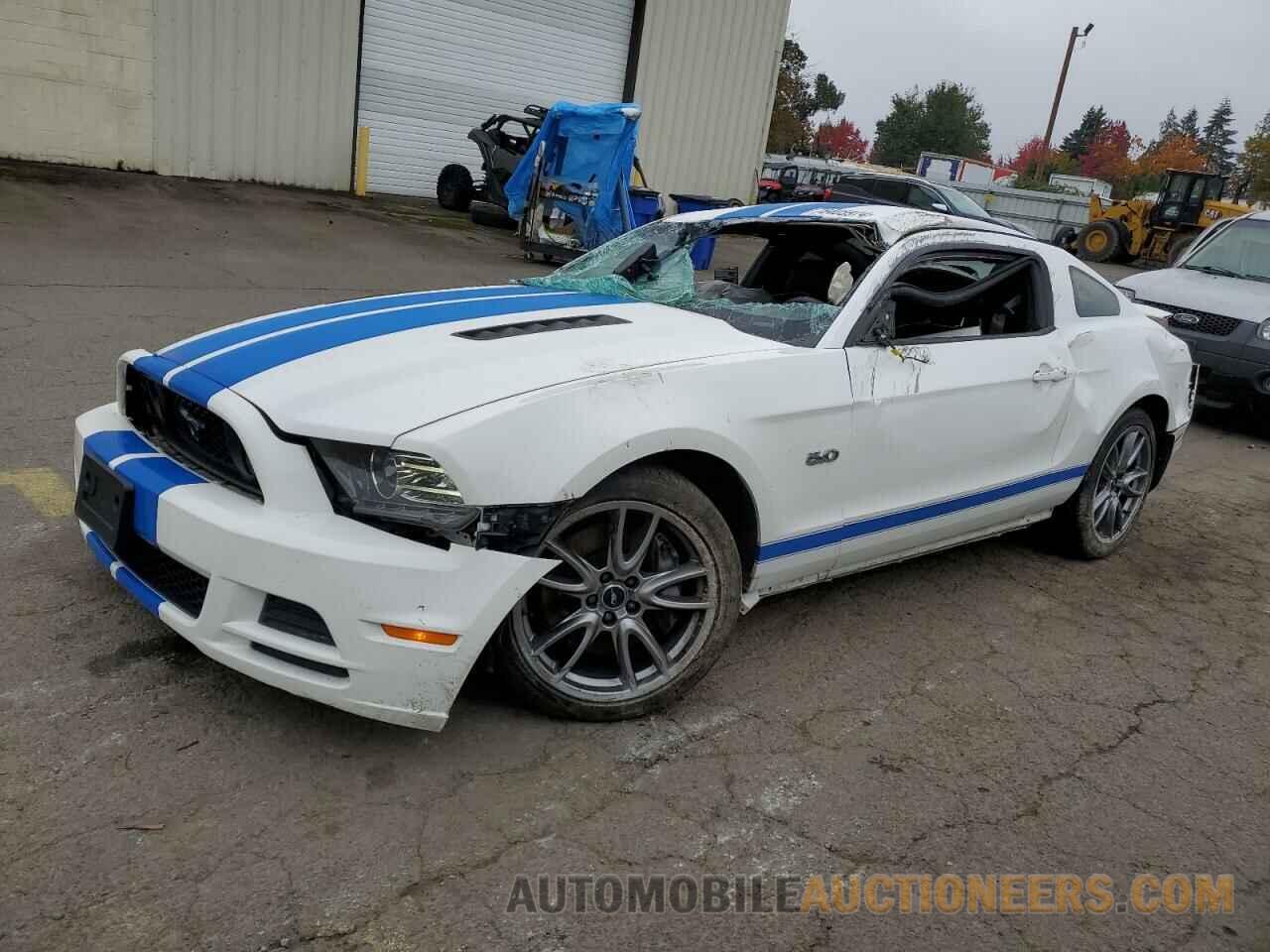 1ZVBP8CF4D5255310 FORD MUSTANG 2013