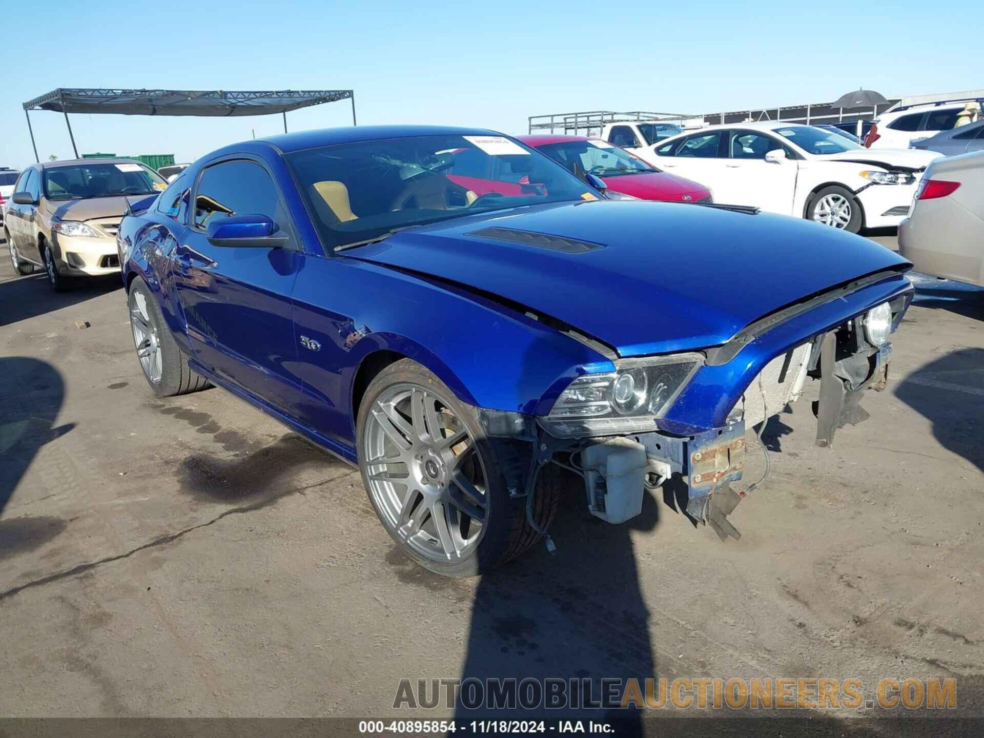 1ZVBP8CF4E5217576 FORD MUSTANG 2014