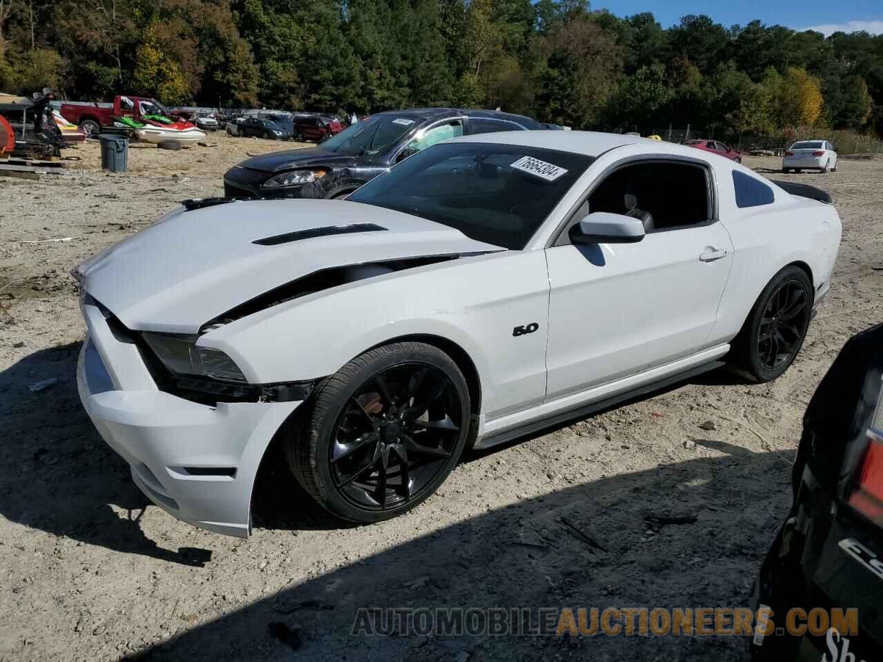 1ZVBP8CF4E5231428 FORD MUSTANG 2014