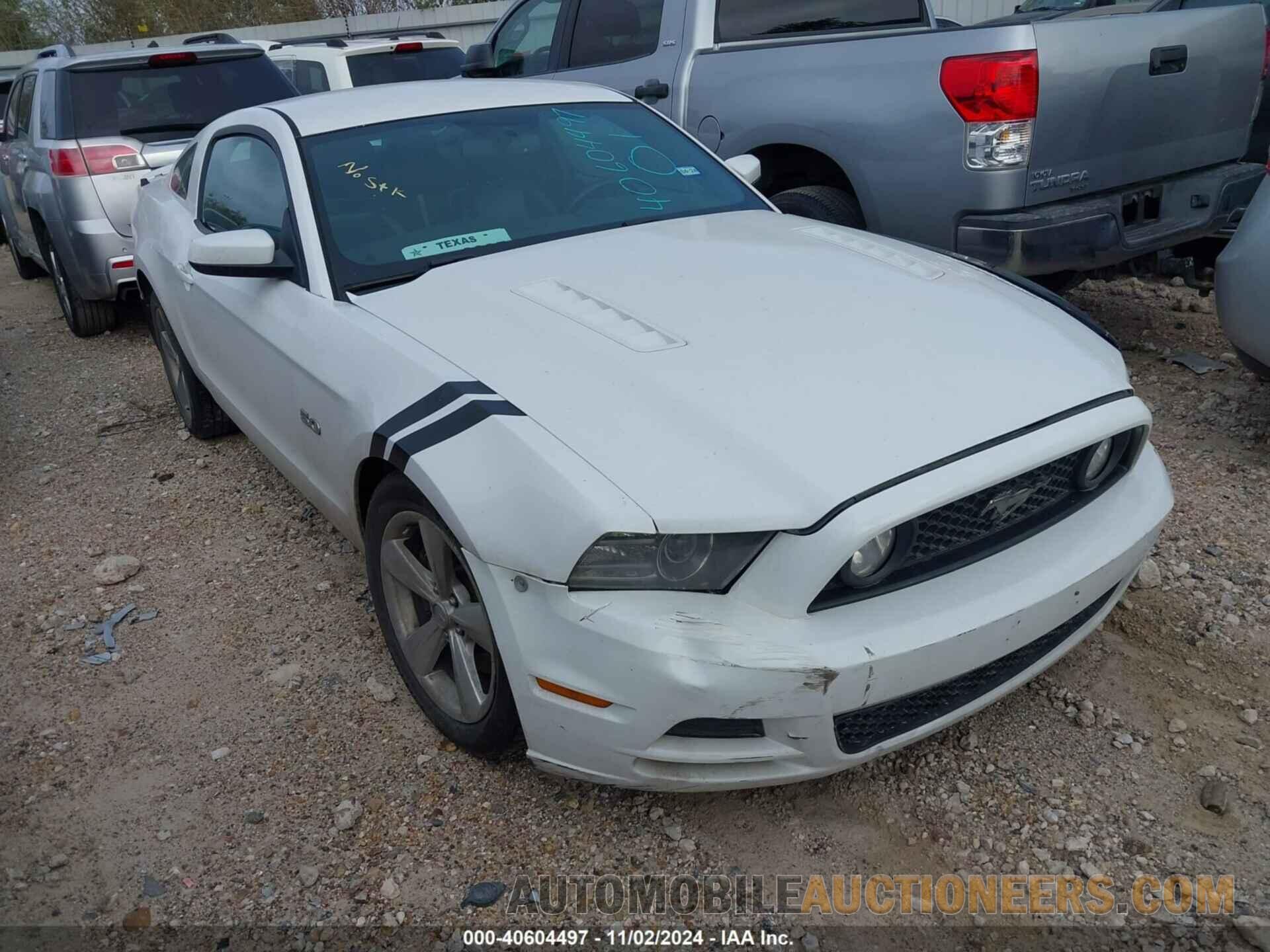 1ZVBP8CF4E5238587 FORD MUSTANG 2014