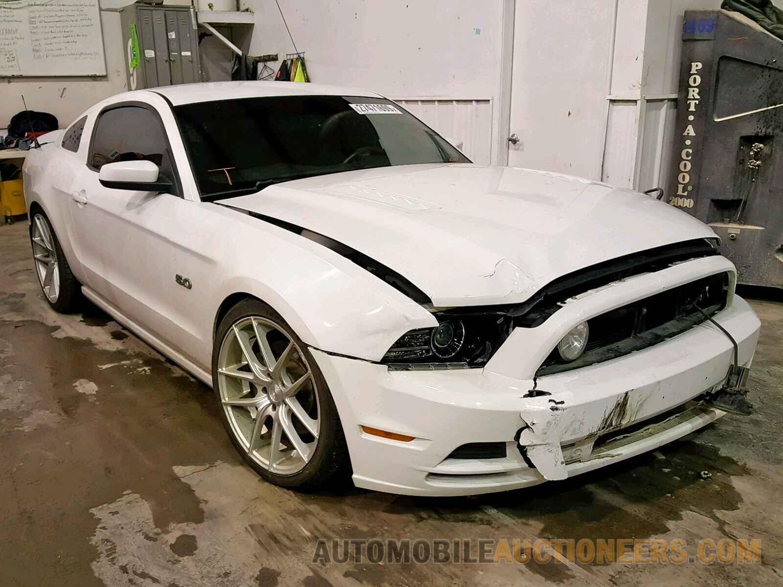 1ZVBP8CF4E5238590 FORD MUSTANG GT 2014