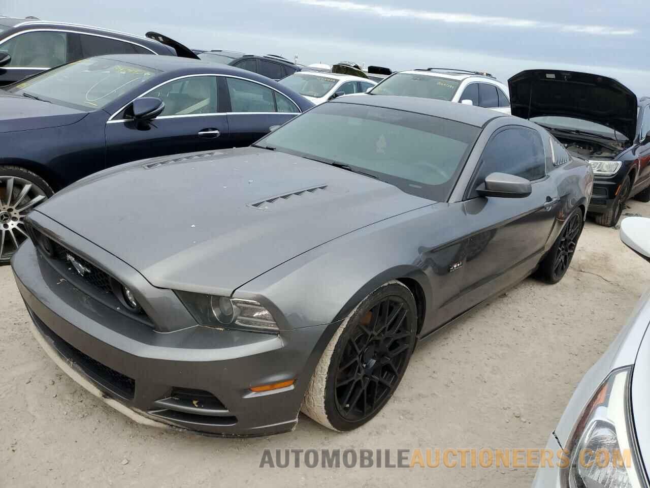 1ZVBP8CF4E5249363 FORD MUSTANG 2014