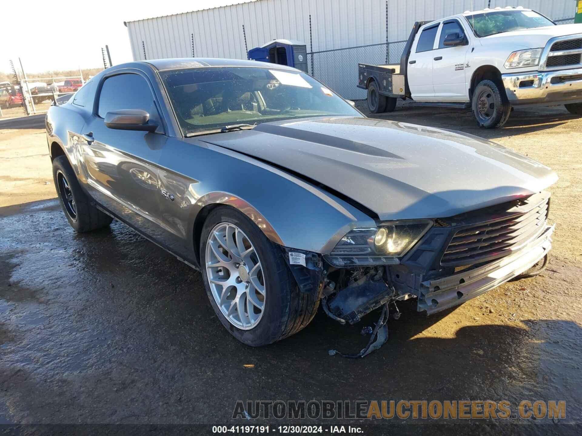 1ZVBP8CF5B5107213 FORD MUSTANG 2011