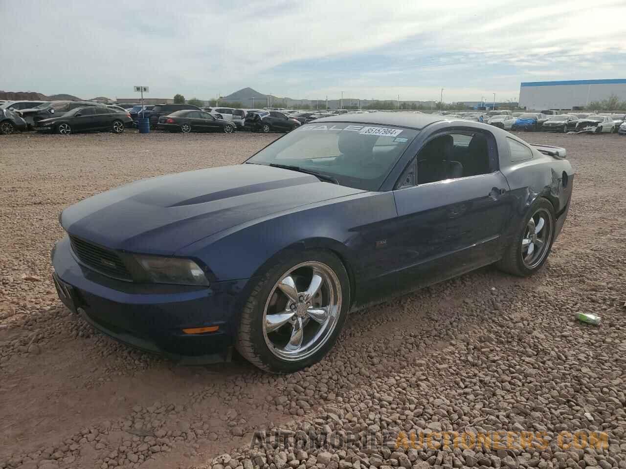 1ZVBP8CF5C5240880 FORD MUSTANG 2012