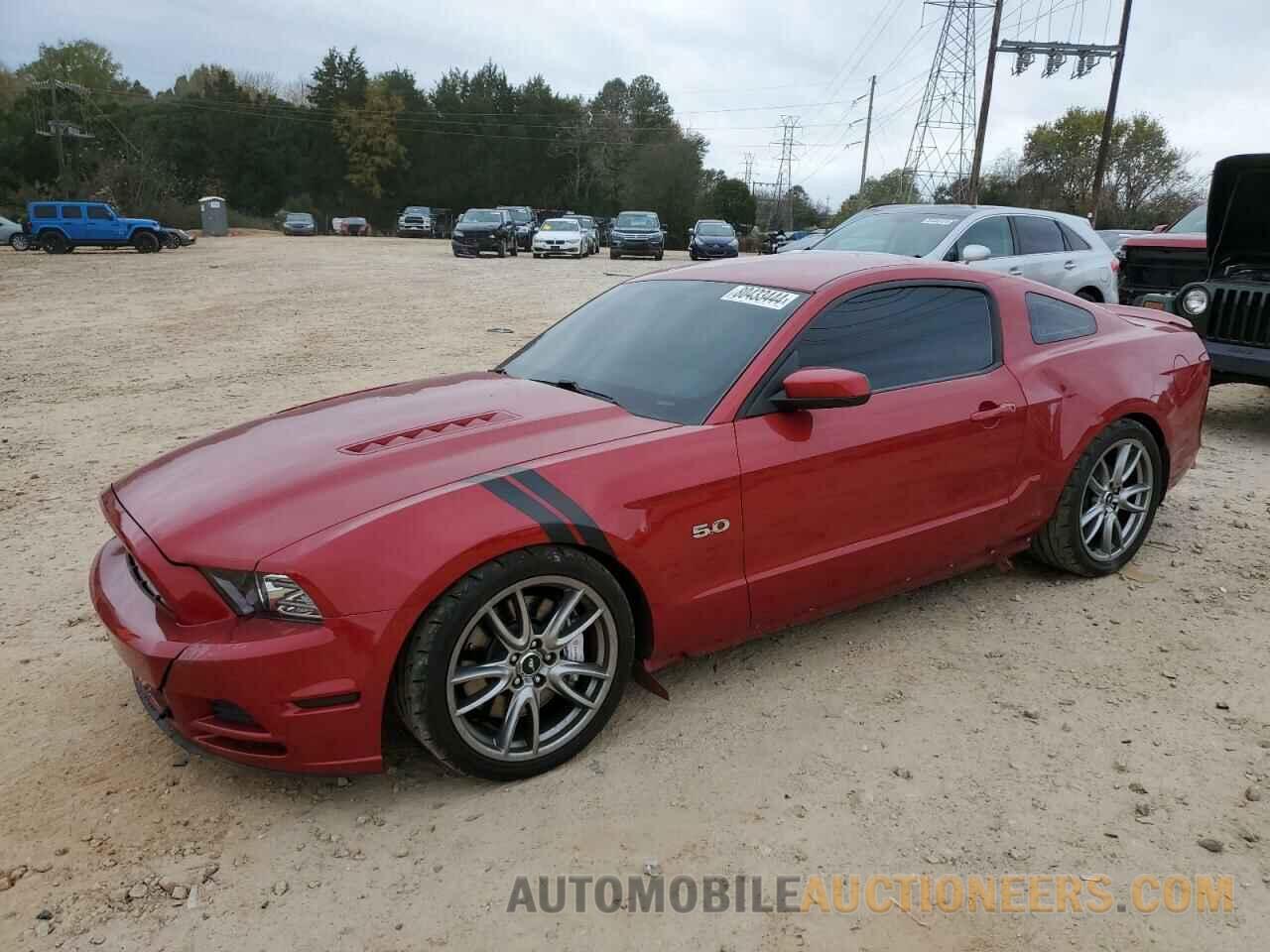 1ZVBP8CF6D5225936 FORD MUSTANG 2013