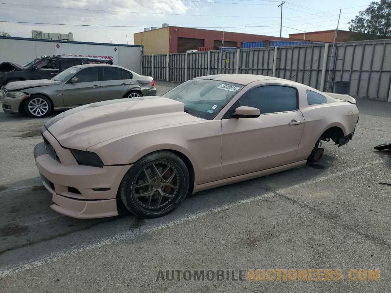 1ZVBP8CF6E5252202 FORD MUSTANG 2014