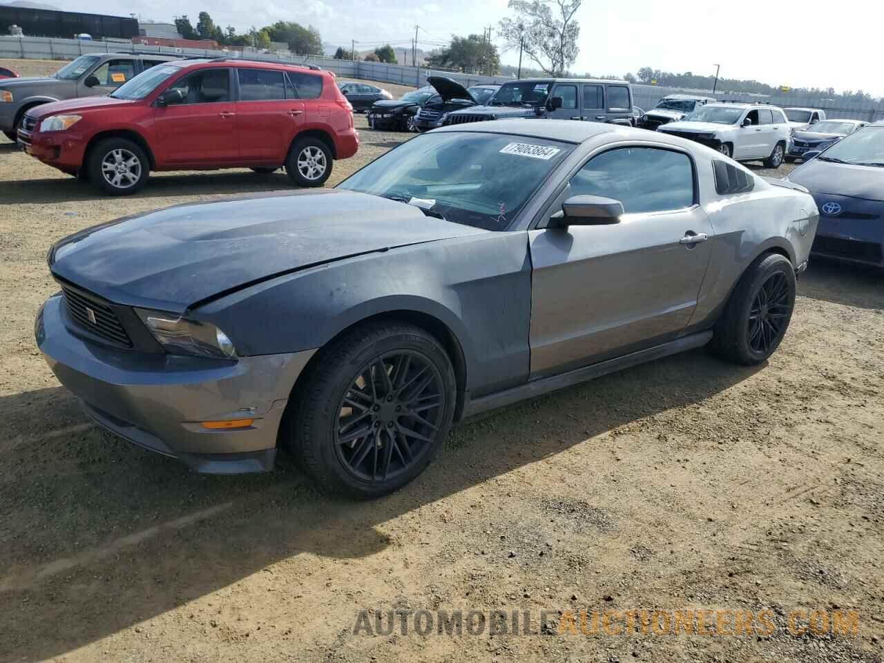 1ZVBP8CF7B5145624 FORD MUSTANG 2011