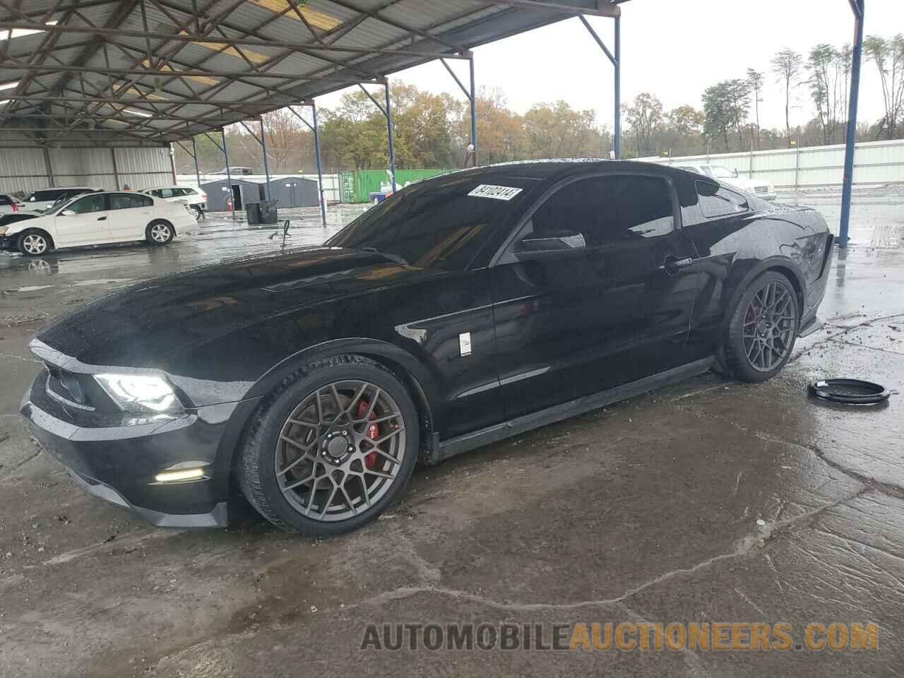 1ZVBP8CF7C5240119 FORD MUSTANG 2012