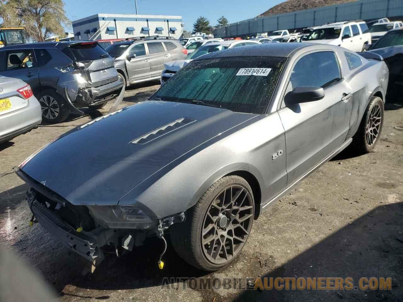 1ZVBP8CF7D5259948 FORD MUSTANG 2013