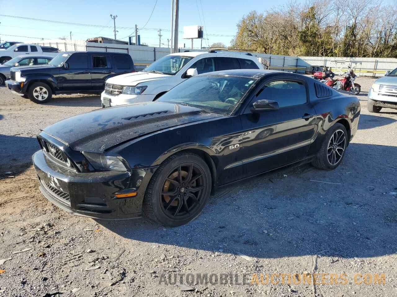 1ZVBP8CF7E5266237 FORD MUSTANG 2014