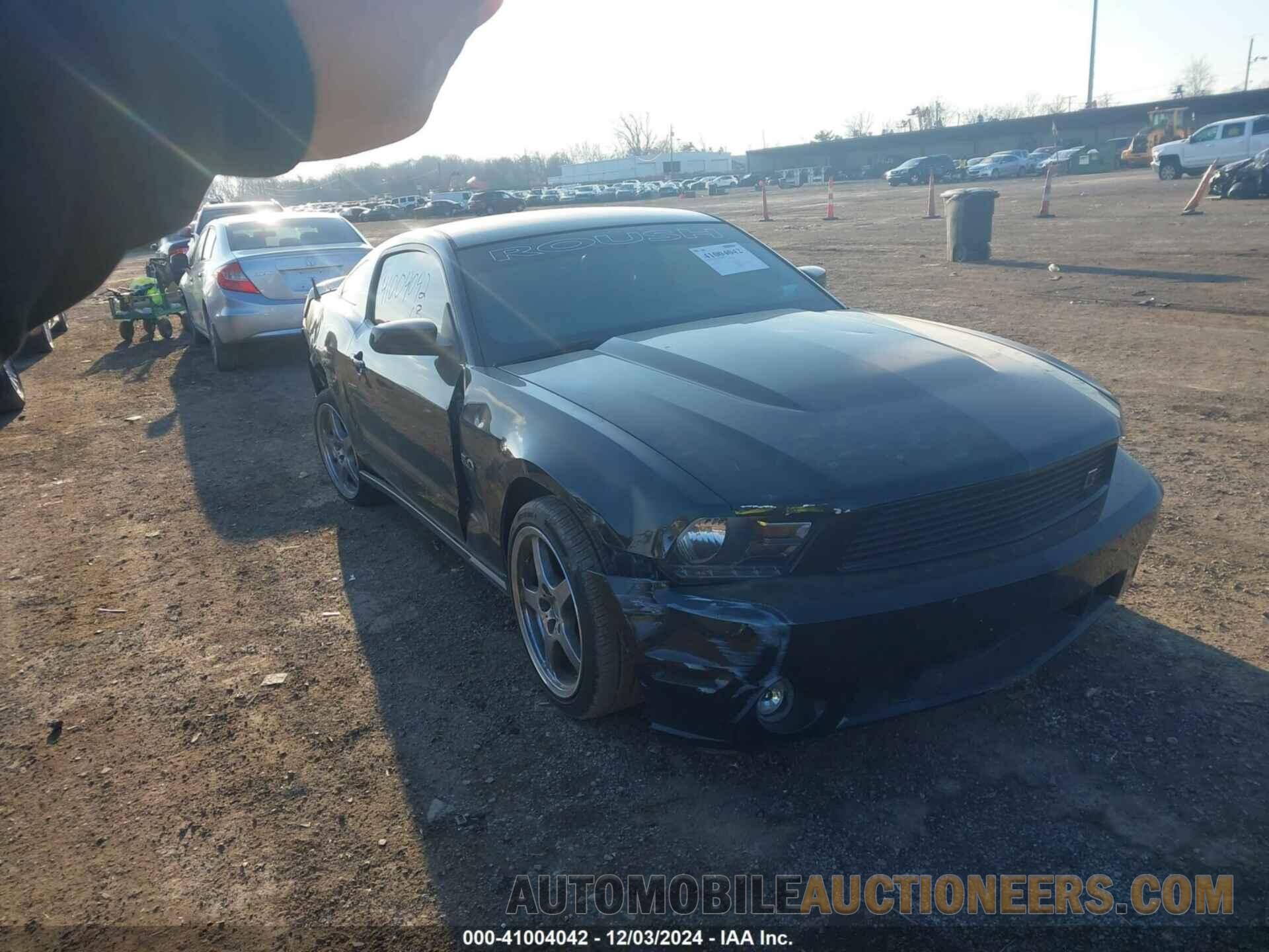 1ZVBP8CF8B5150590 FORD MUSTANG 2011