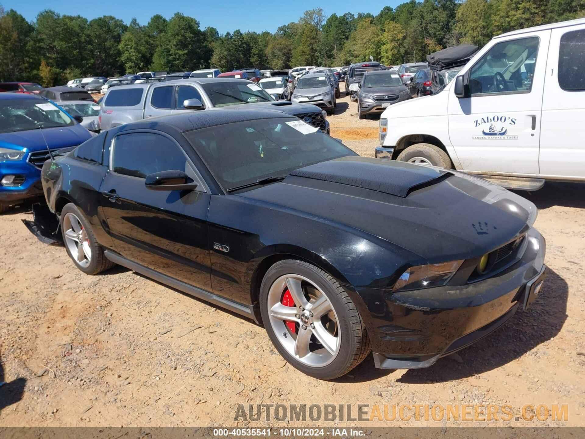 1ZVBP8CF8C5281018 FORD MUSTANG 2012