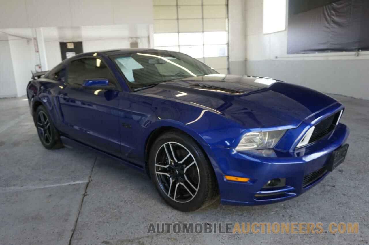 1ZVBP8CF8D5206854 FORD MUSTANG 2013